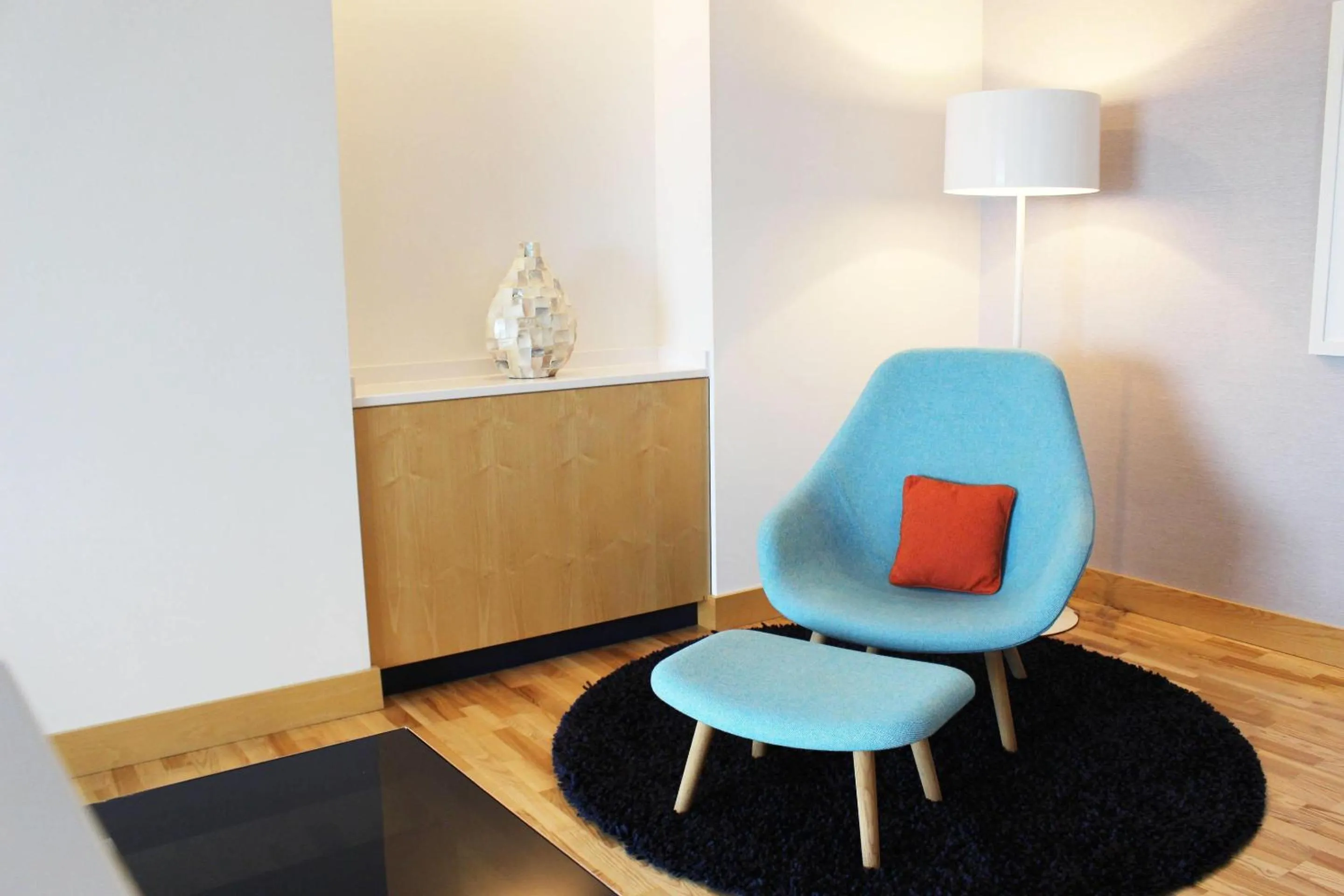 Bedroom in Radisson Blu Mall of America