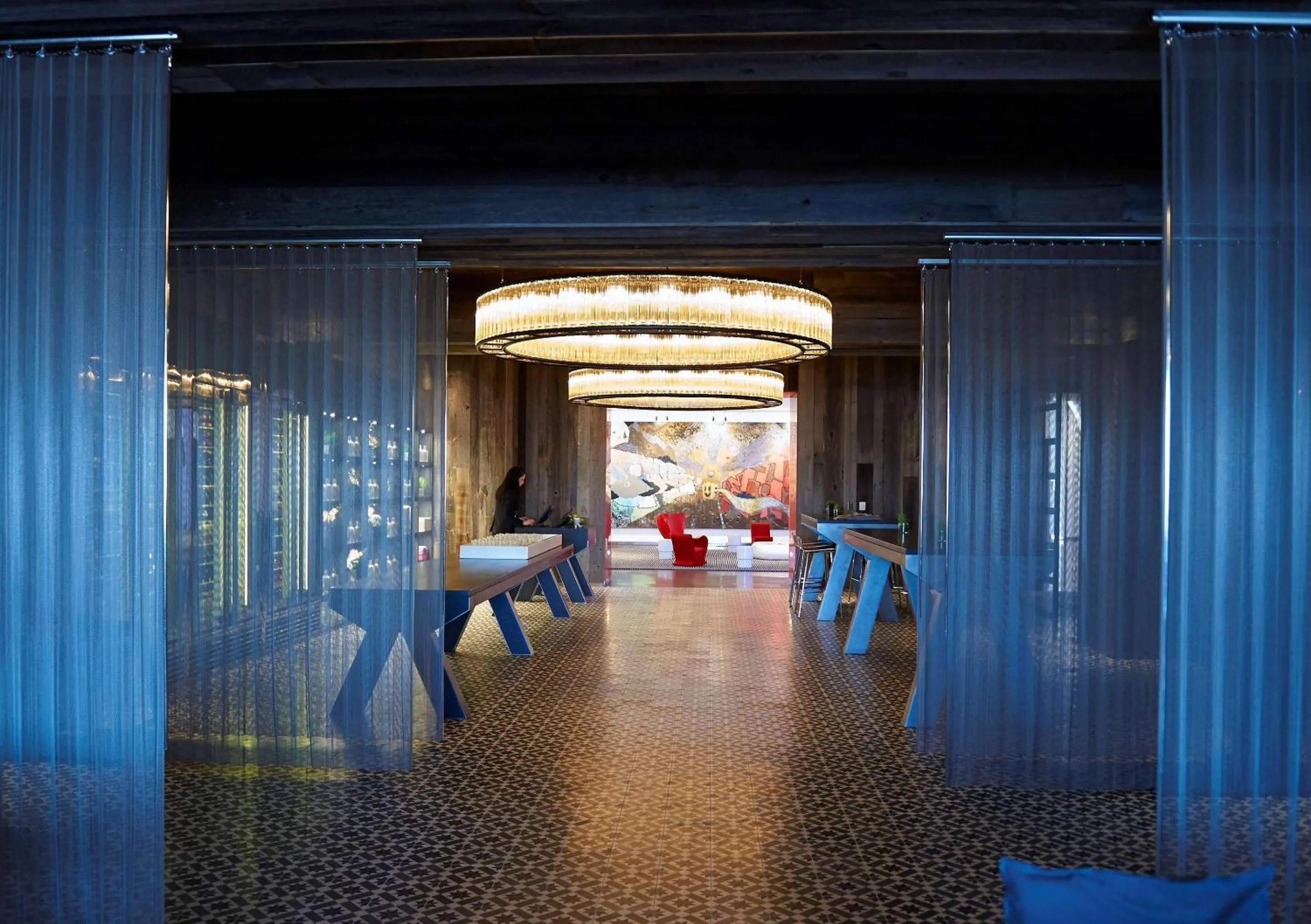 Restaurant/places to eat in Radisson Blu Mall of America