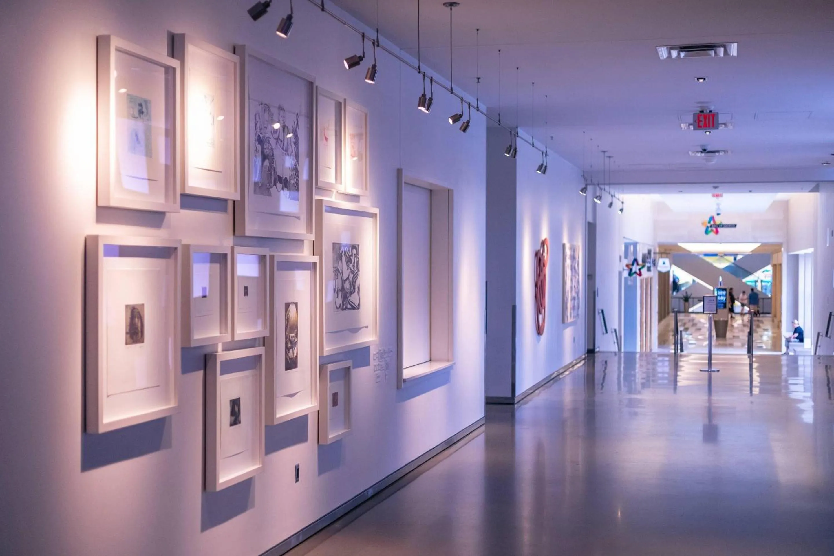 Lobby or reception in Radisson Blu Mall of America