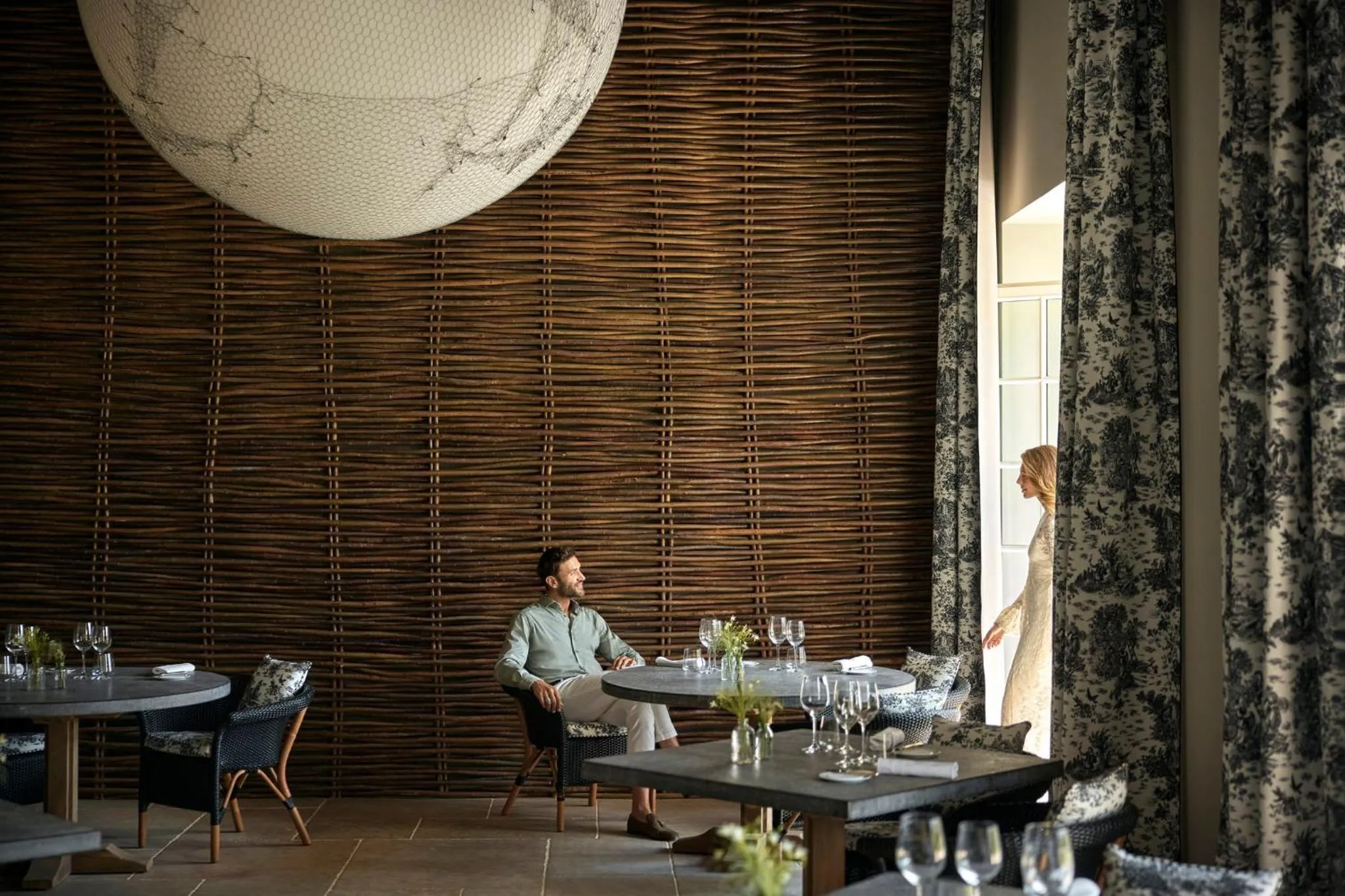 Restaurant/places to eat in COMO Le Montrachet