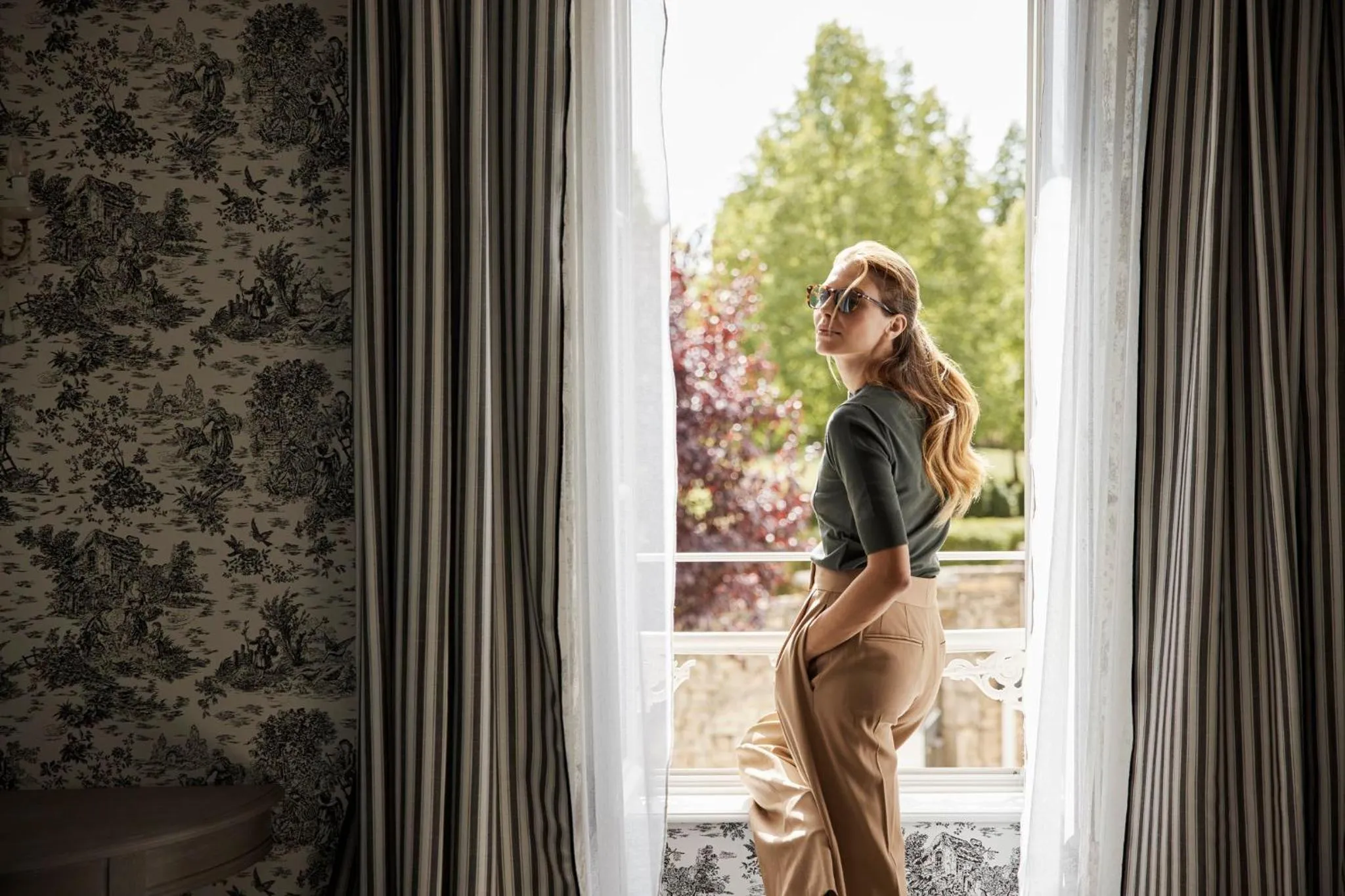 Photo of the whole room in COMO Le Montrachet