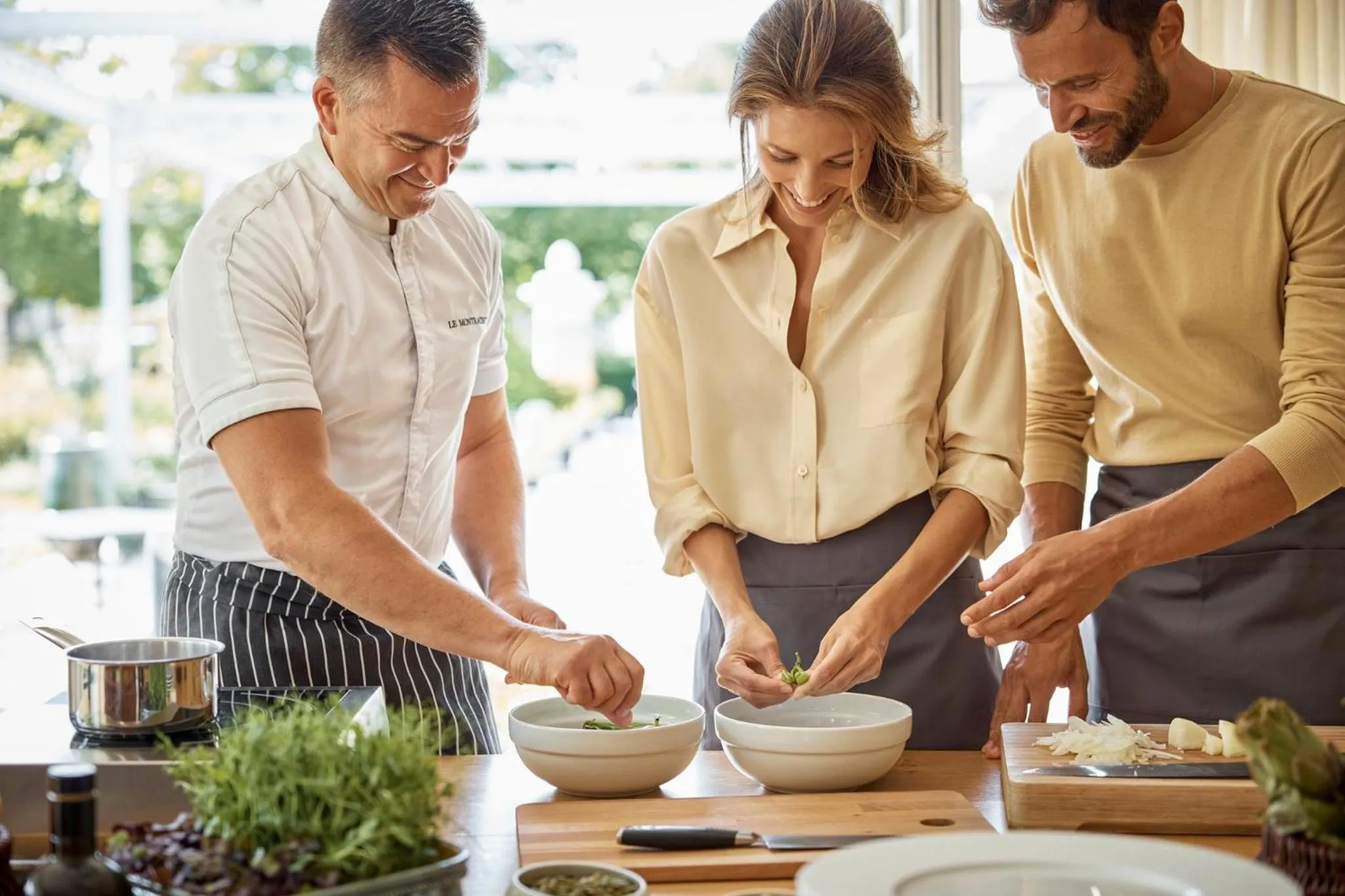 Fitness centre/facilities in COMO Le Montrachet