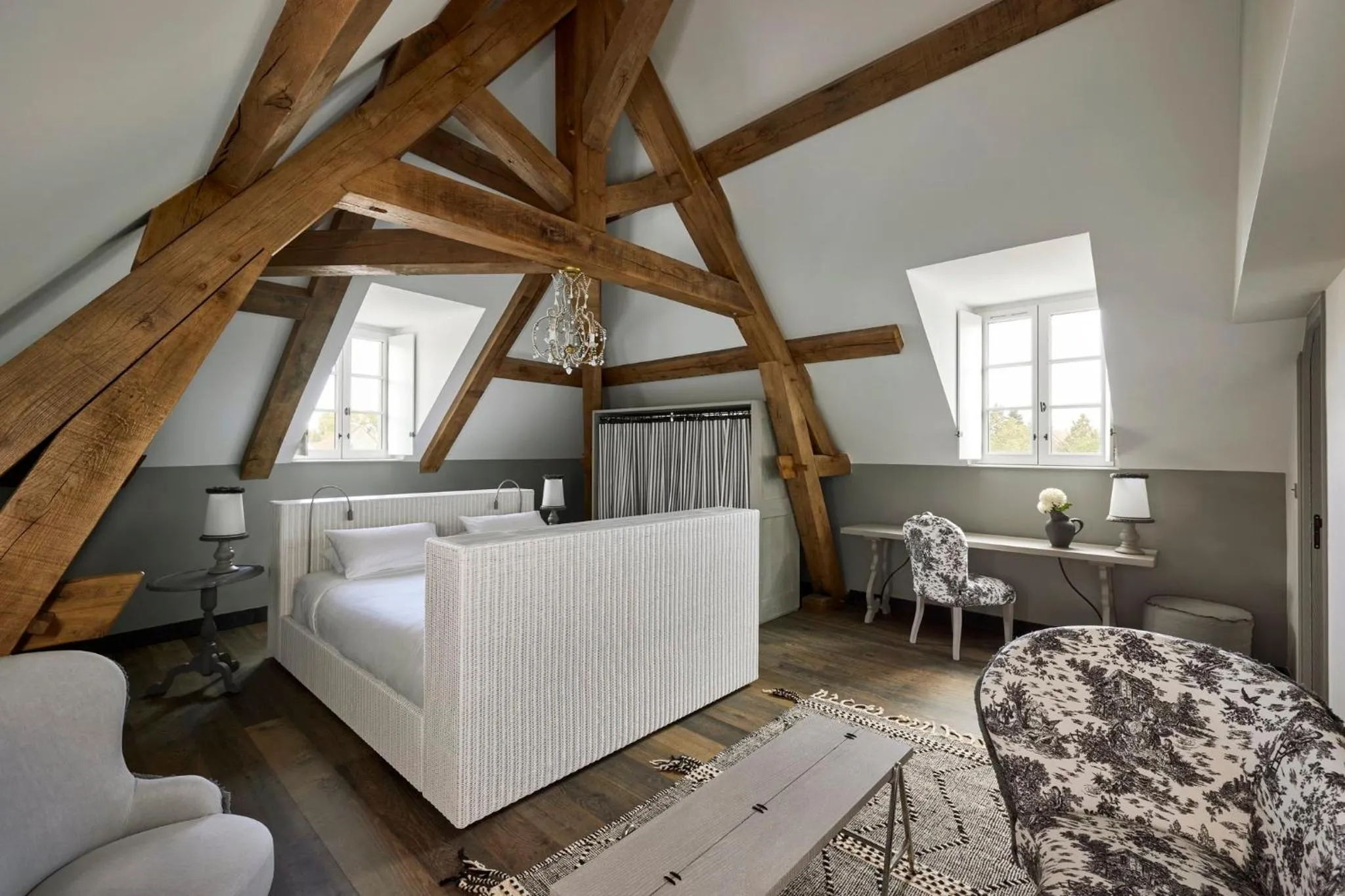 Bedroom, Bed in COMO Le Montrachet