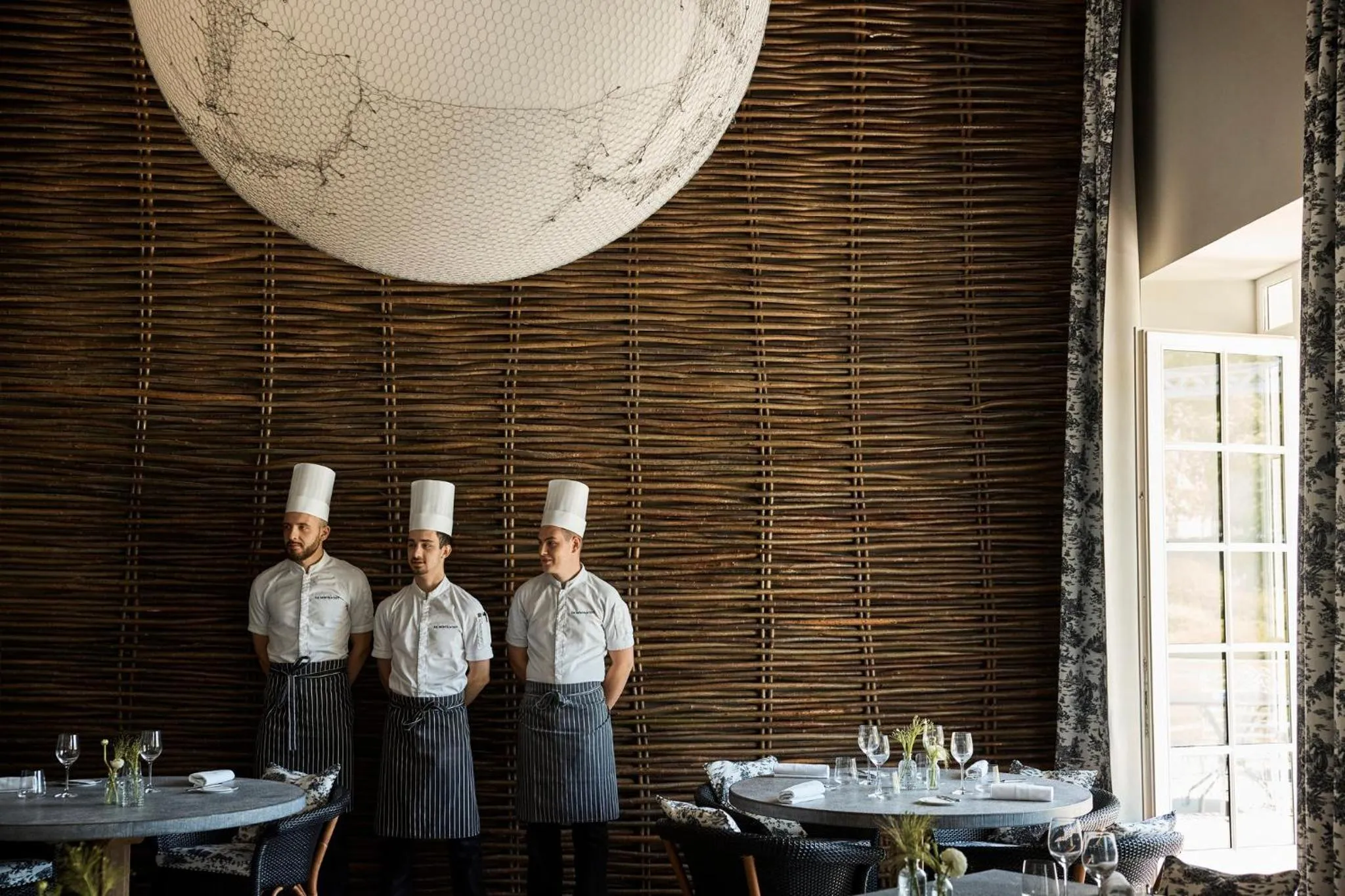 Restaurant/places to eat in COMO Le Montrachet