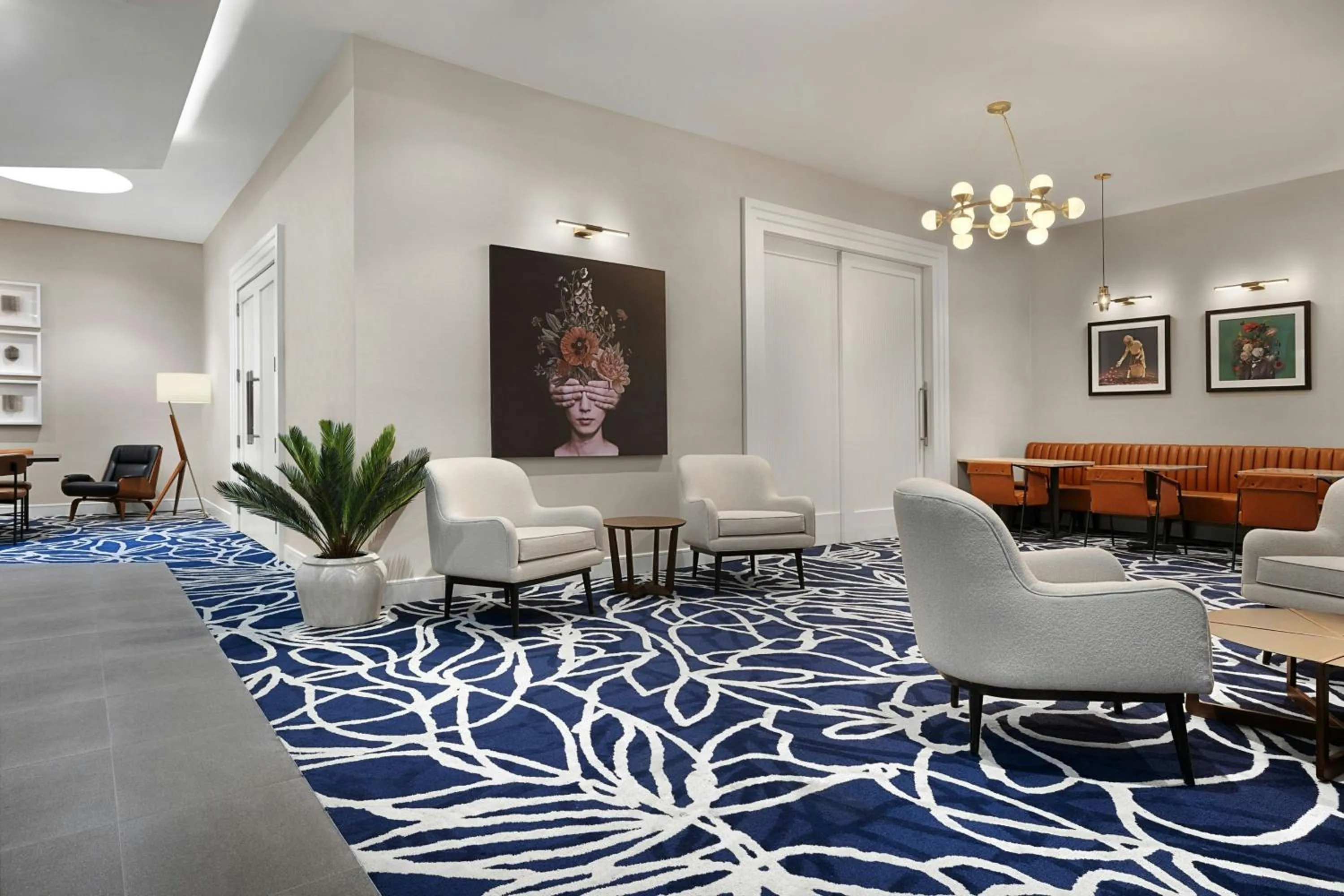 Lobby or reception in Courtyard by Marriott New York Manhattan/Chelsea