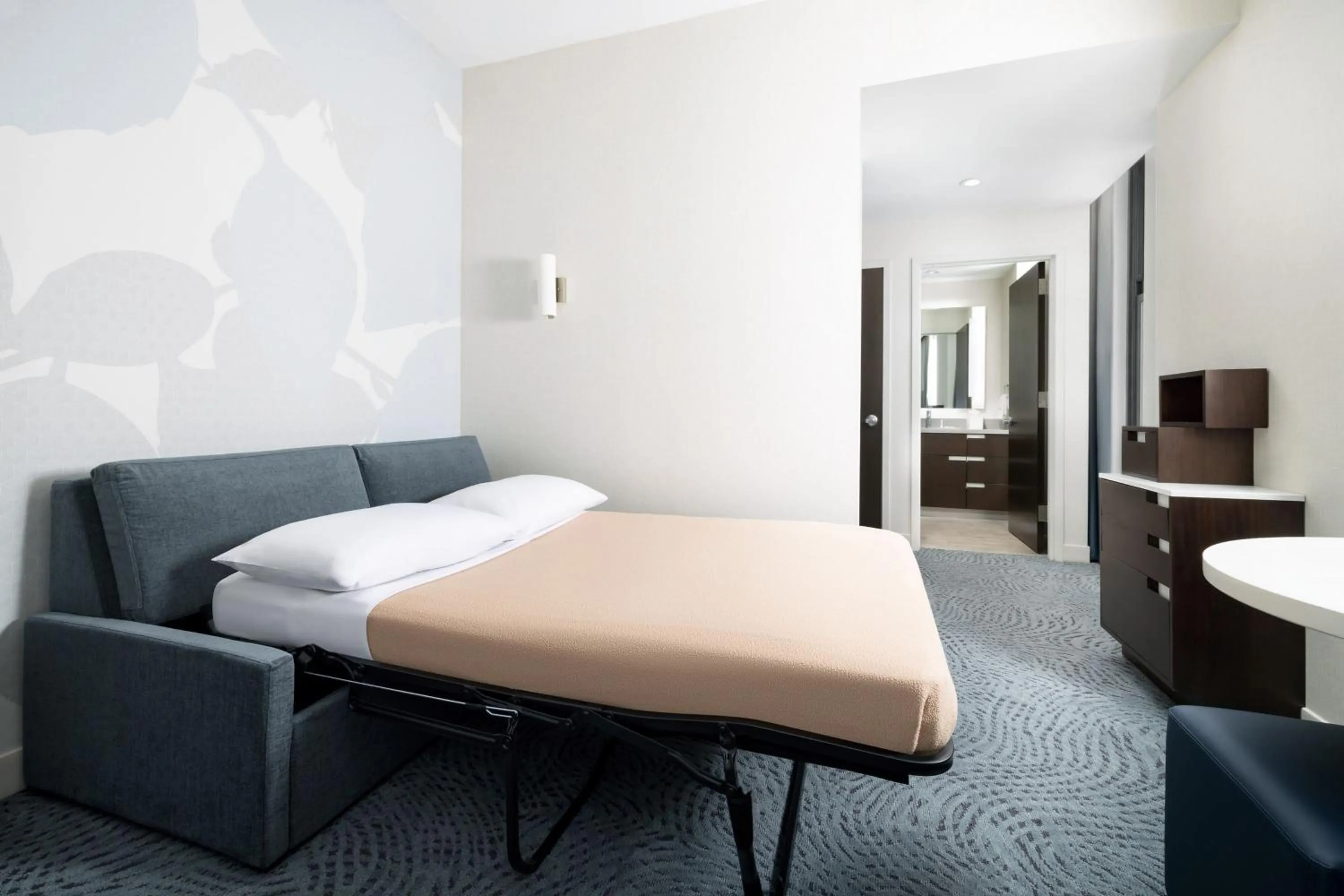 Bedroom, Bed in Residence Inn by Marriott New York Downtown Manhattan/World Trade Center Area