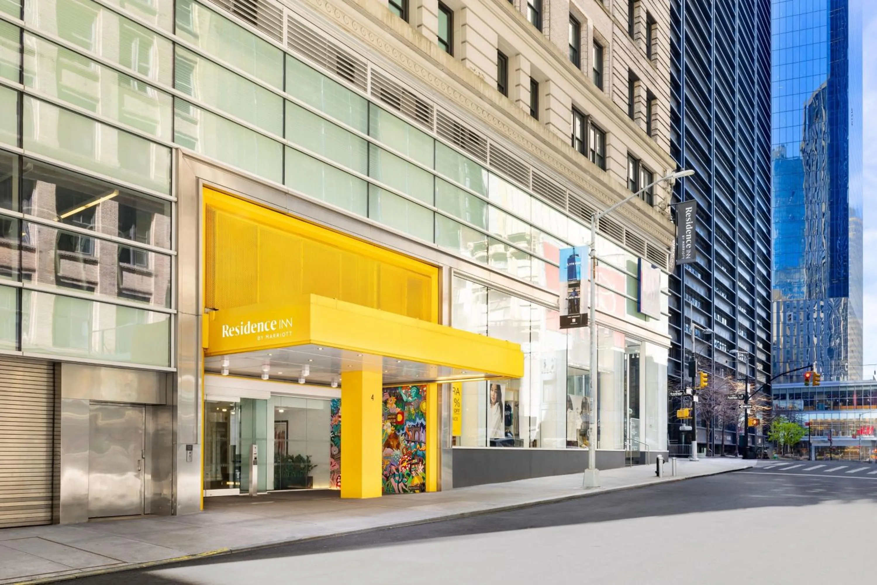 View (from property/room) in Residence Inn by Marriott New York Downtown Manhattan/World Trade Center Area