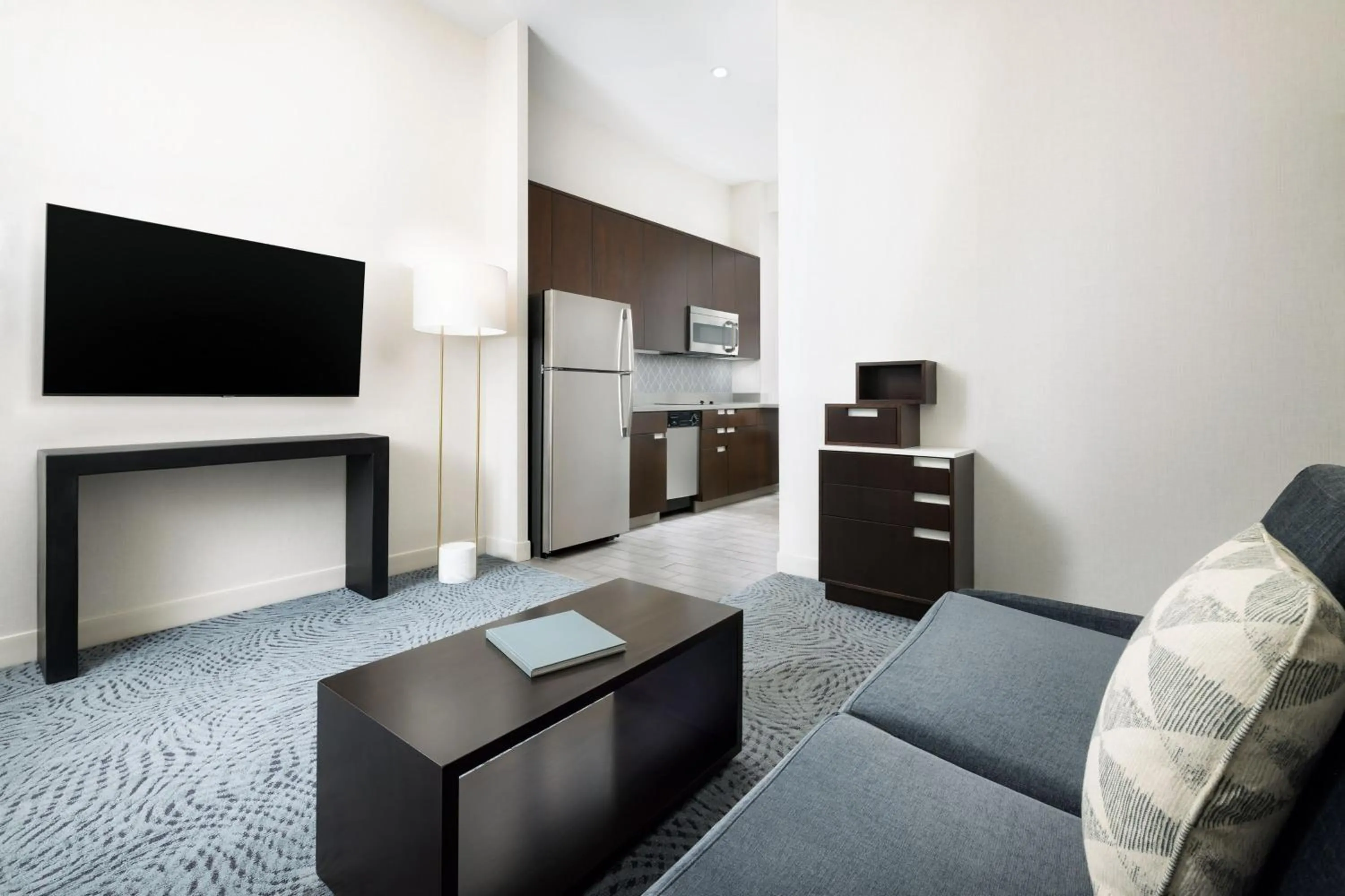 Living room in Residence Inn by Marriott New York Downtown Manhattan/World Trade Center Area