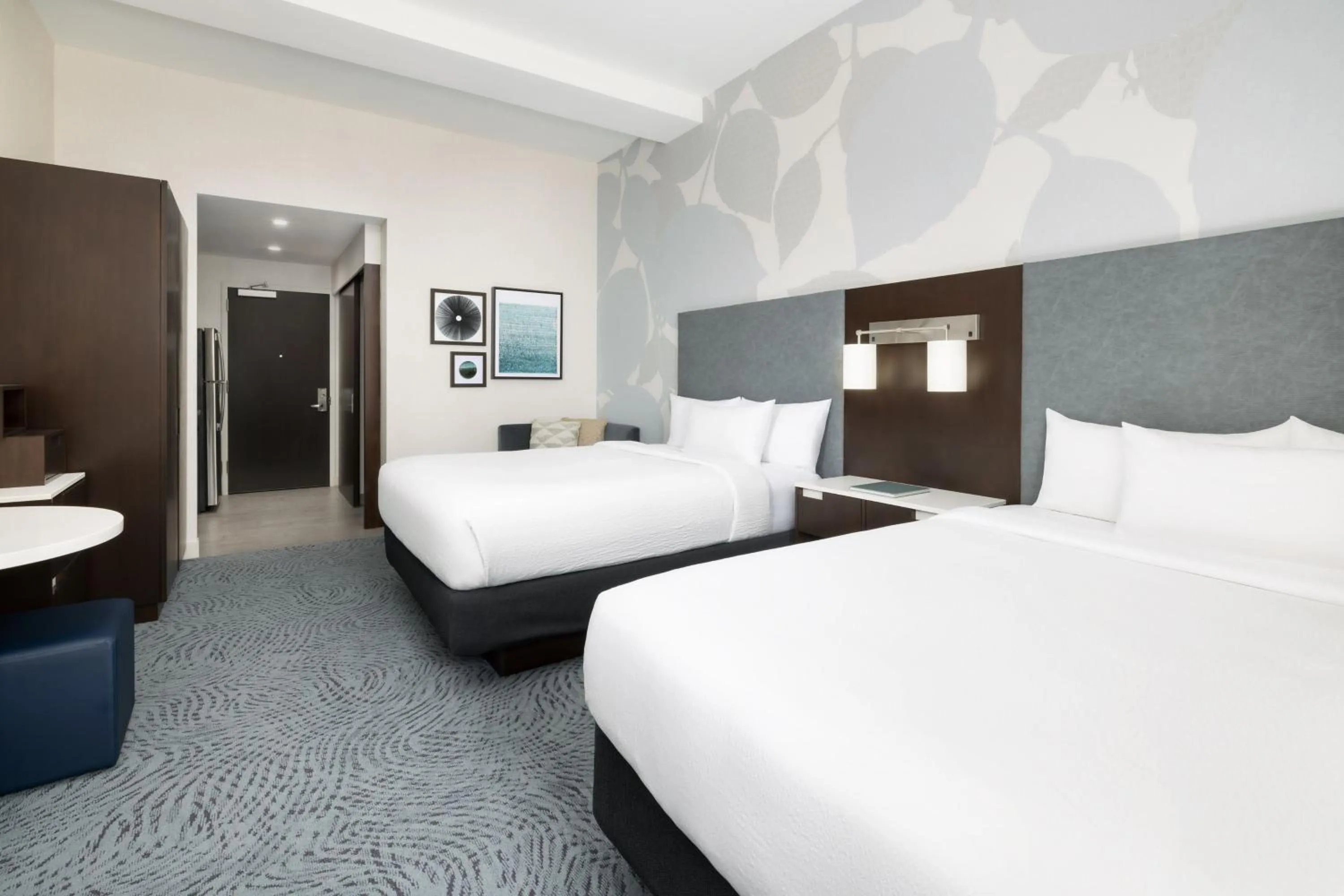 Bedroom, Bed in Residence Inn by Marriott New York Downtown Manhattan/World Trade Center Area