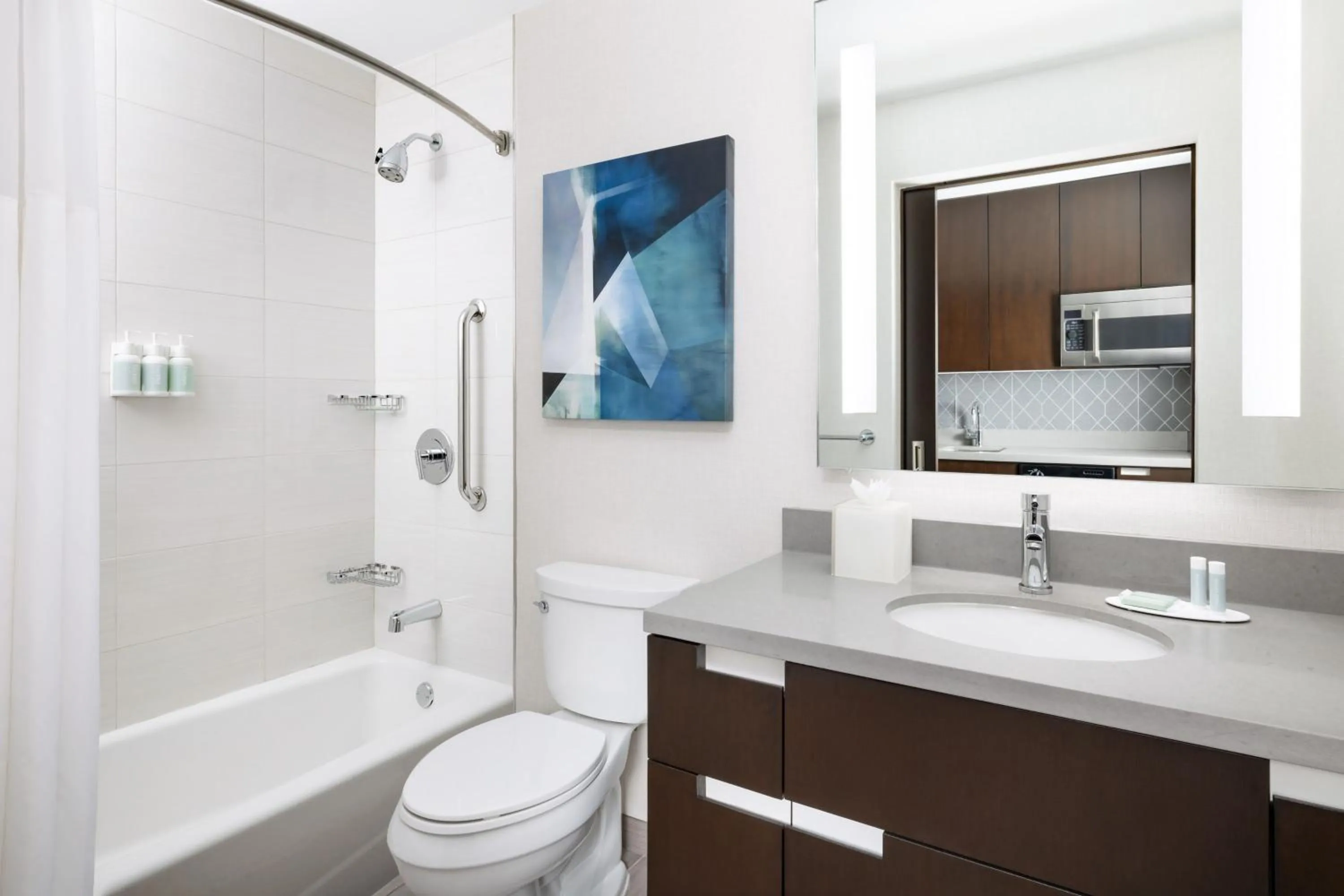 Bathroom in Residence Inn by Marriott New York Downtown Manhattan/World Trade Center Area