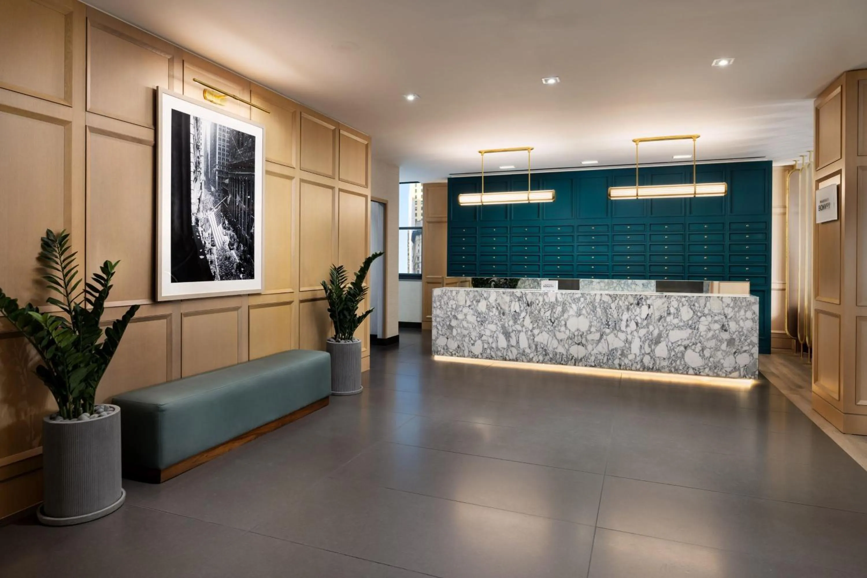 Lobby or reception in Residence Inn by Marriott New York Downtown Manhattan/World Trade Center Area