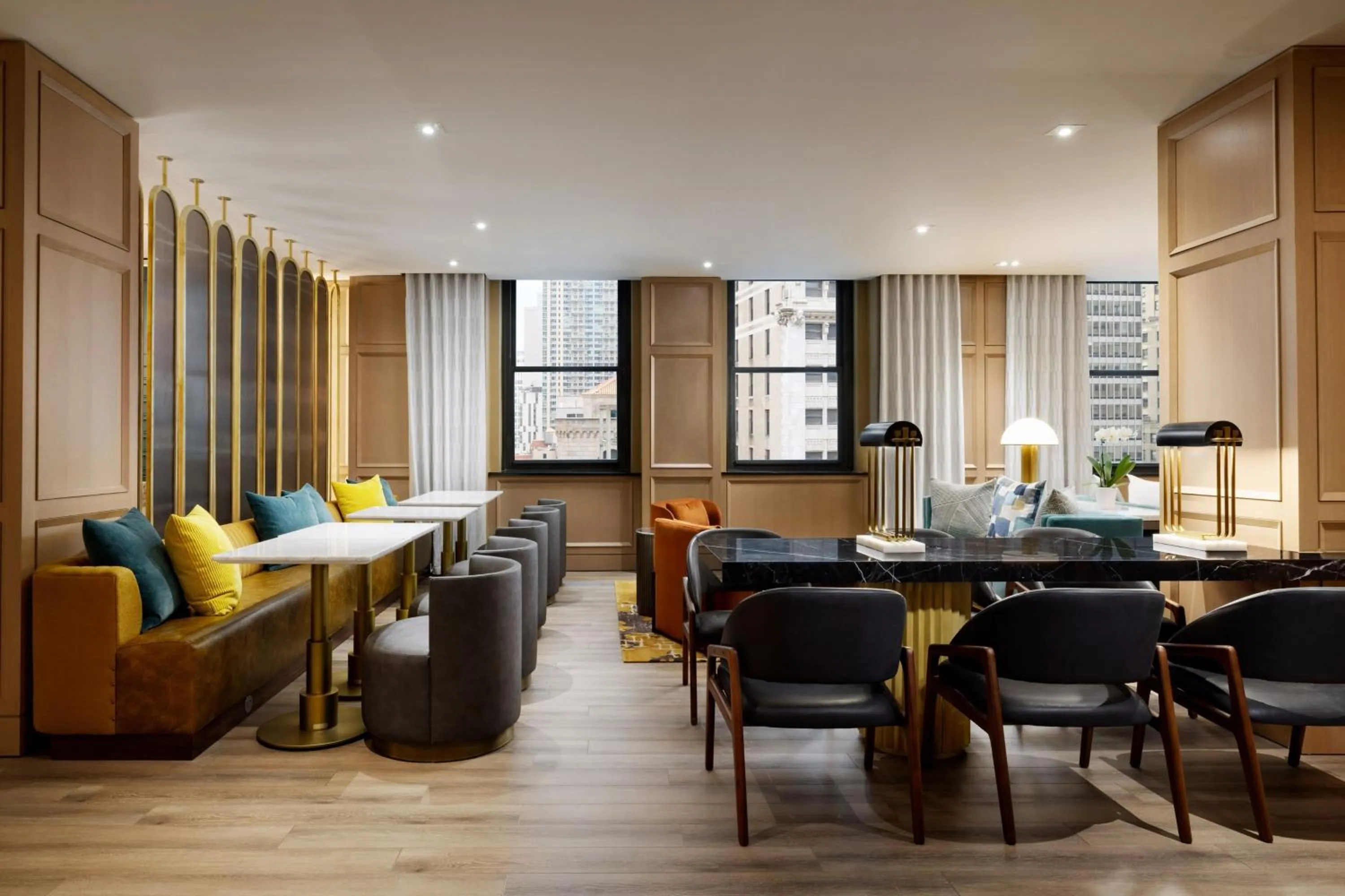 Lobby or reception in Residence Inn by Marriott New York Downtown Manhattan/World Trade Center Area