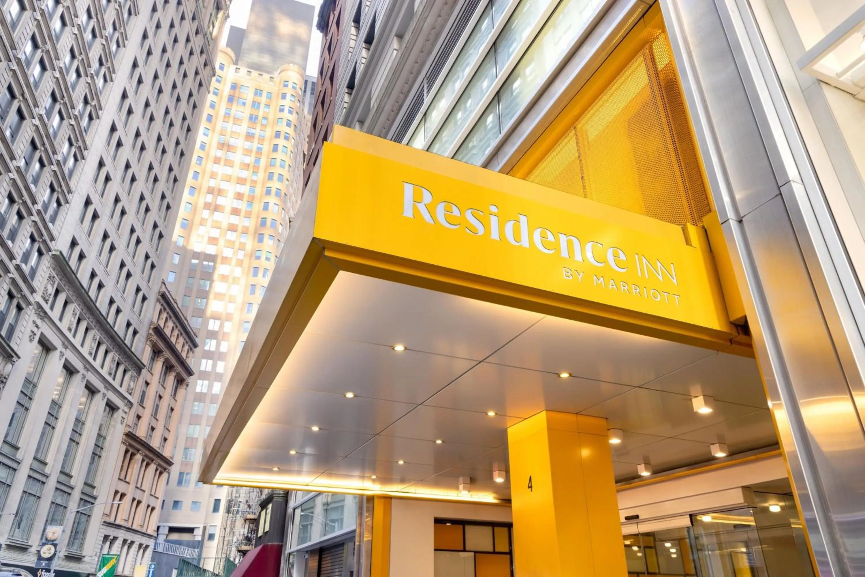 View (from property/room) in Residence Inn by Marriott New York Downtown Manhattan/World Trade Center Area