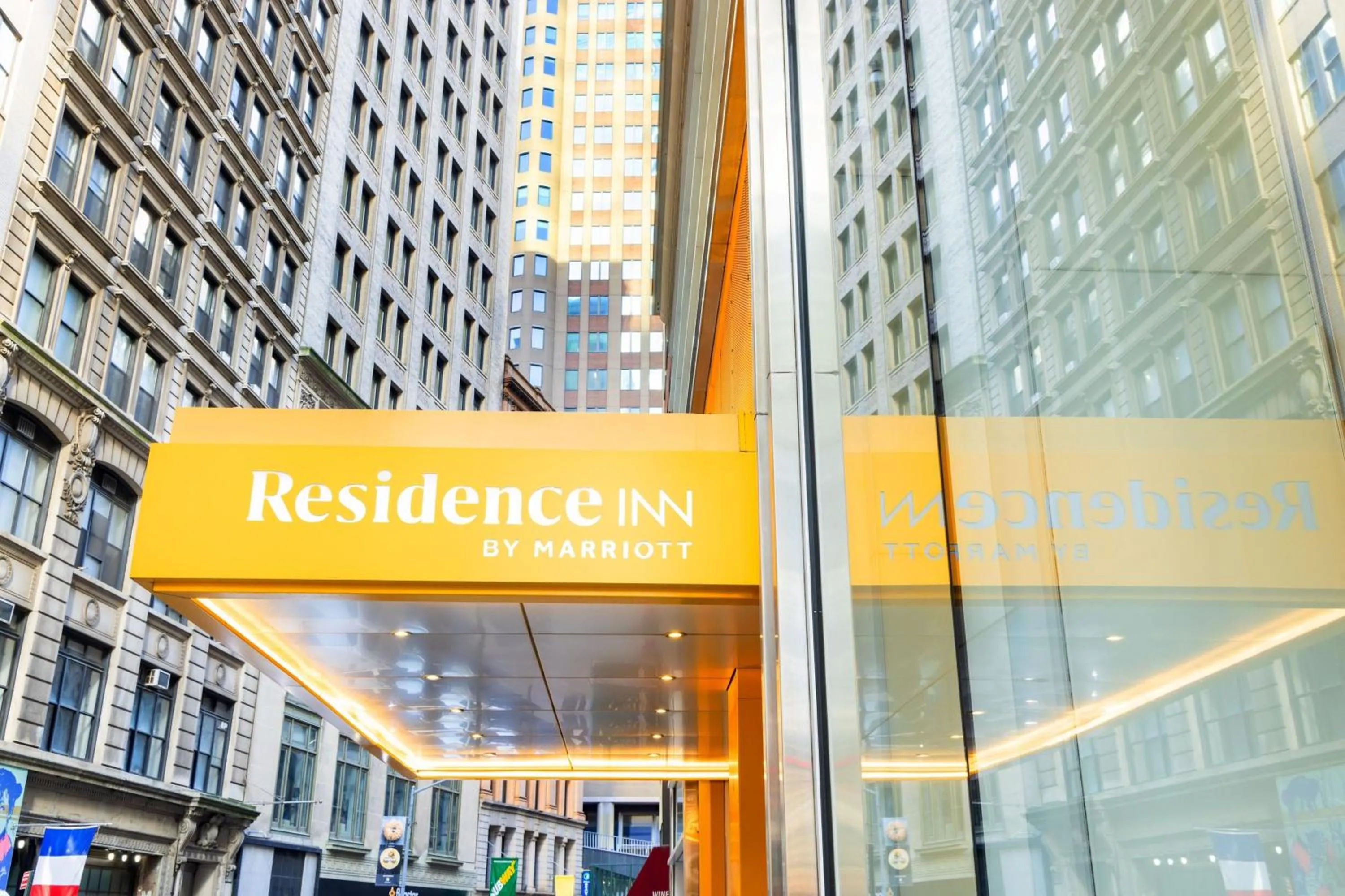 View (from property/room) in Residence Inn by Marriott New York Downtown Manhattan/World Trade Center Area