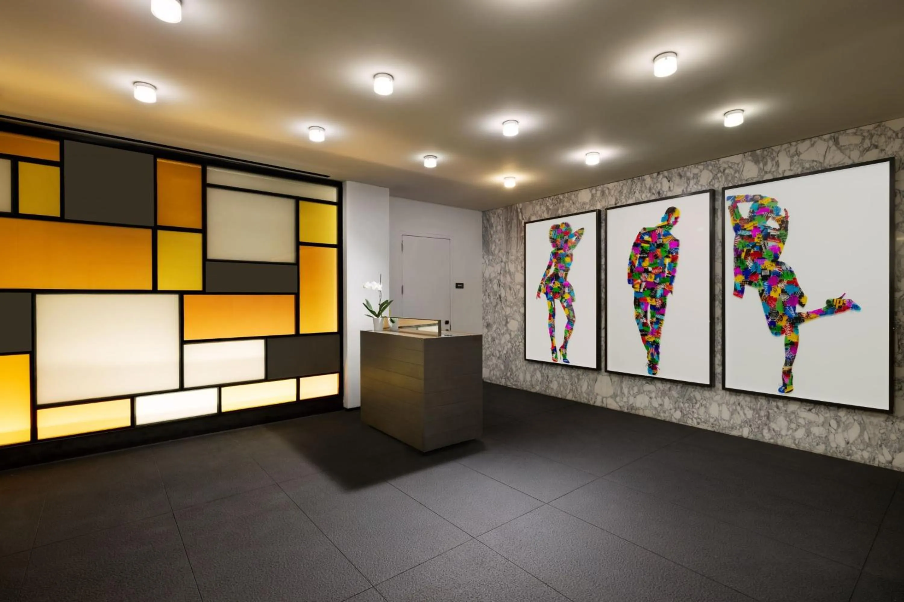 Lobby or reception in Residence Inn by Marriott New York Downtown Manhattan/World Trade Center Area