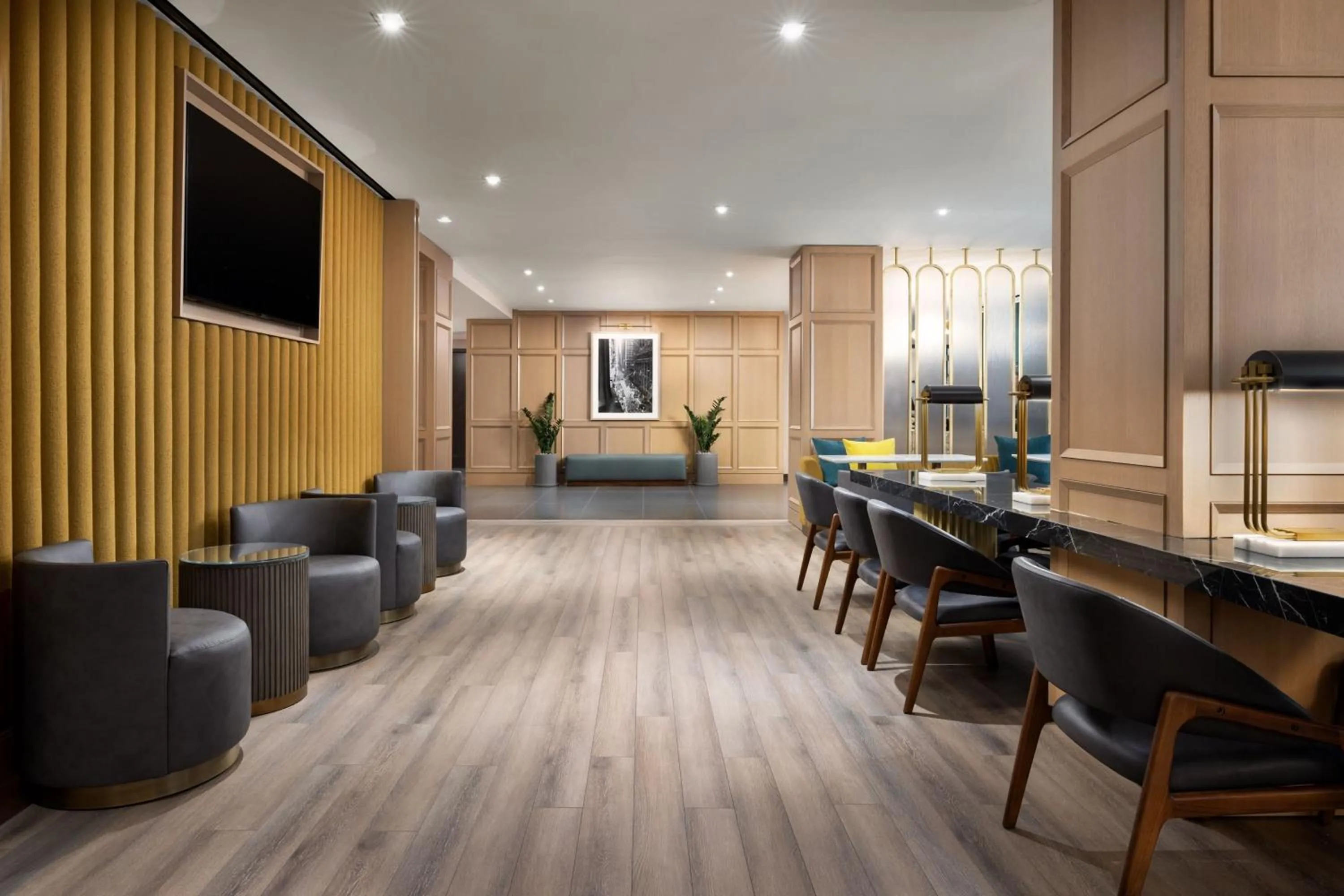 Lobby or reception in Residence Inn by Marriott New York Downtown Manhattan/World Trade Center Area