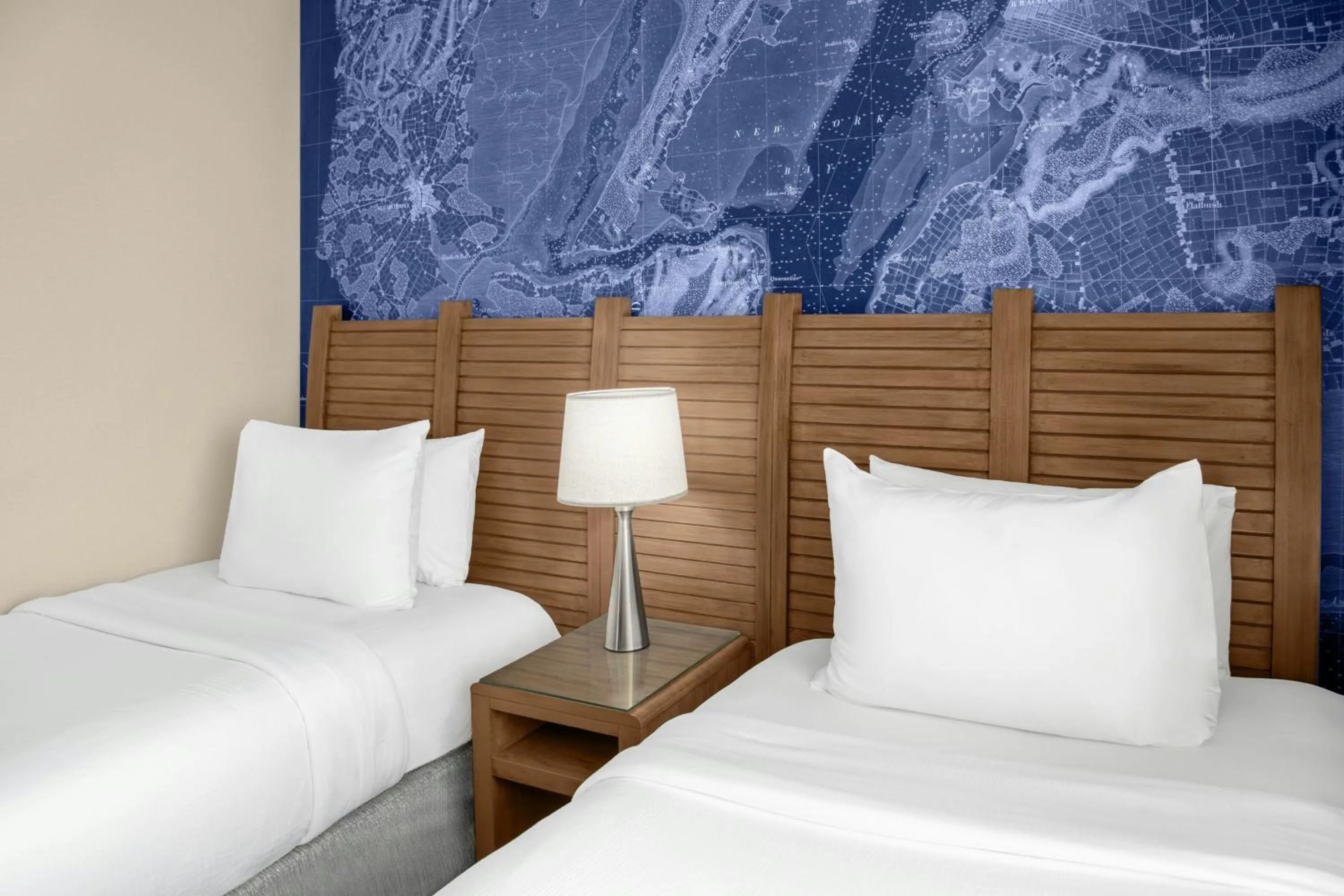 Photo of the whole room, Bed in Fairfield Inn by Marriott New York Manhattan/Financial District