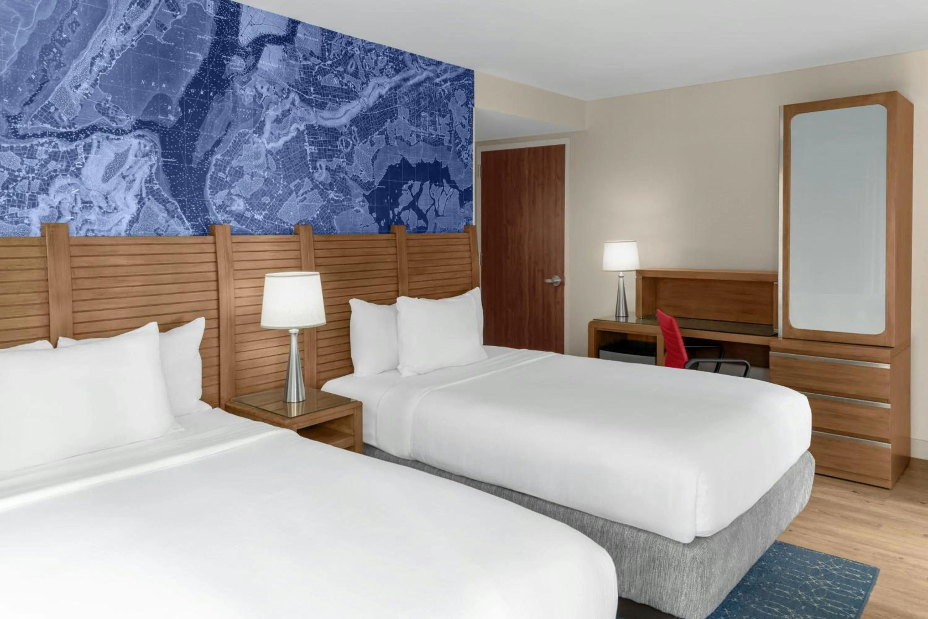 Photo of the whole room, Bed in Fairfield Inn by Marriott New York Manhattan/Financial District
