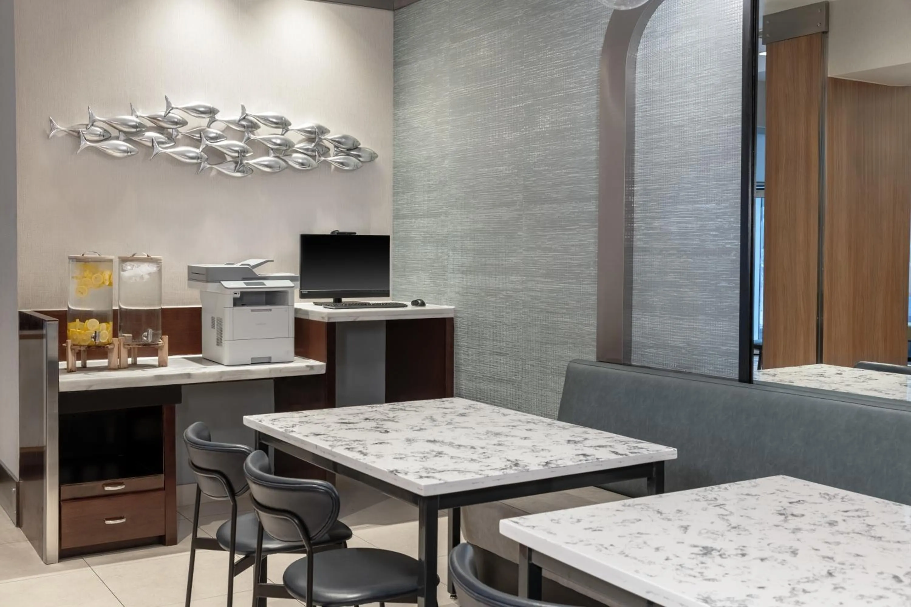 Lobby or reception in Fairfield Inn by Marriott New York Manhattan/Financial District