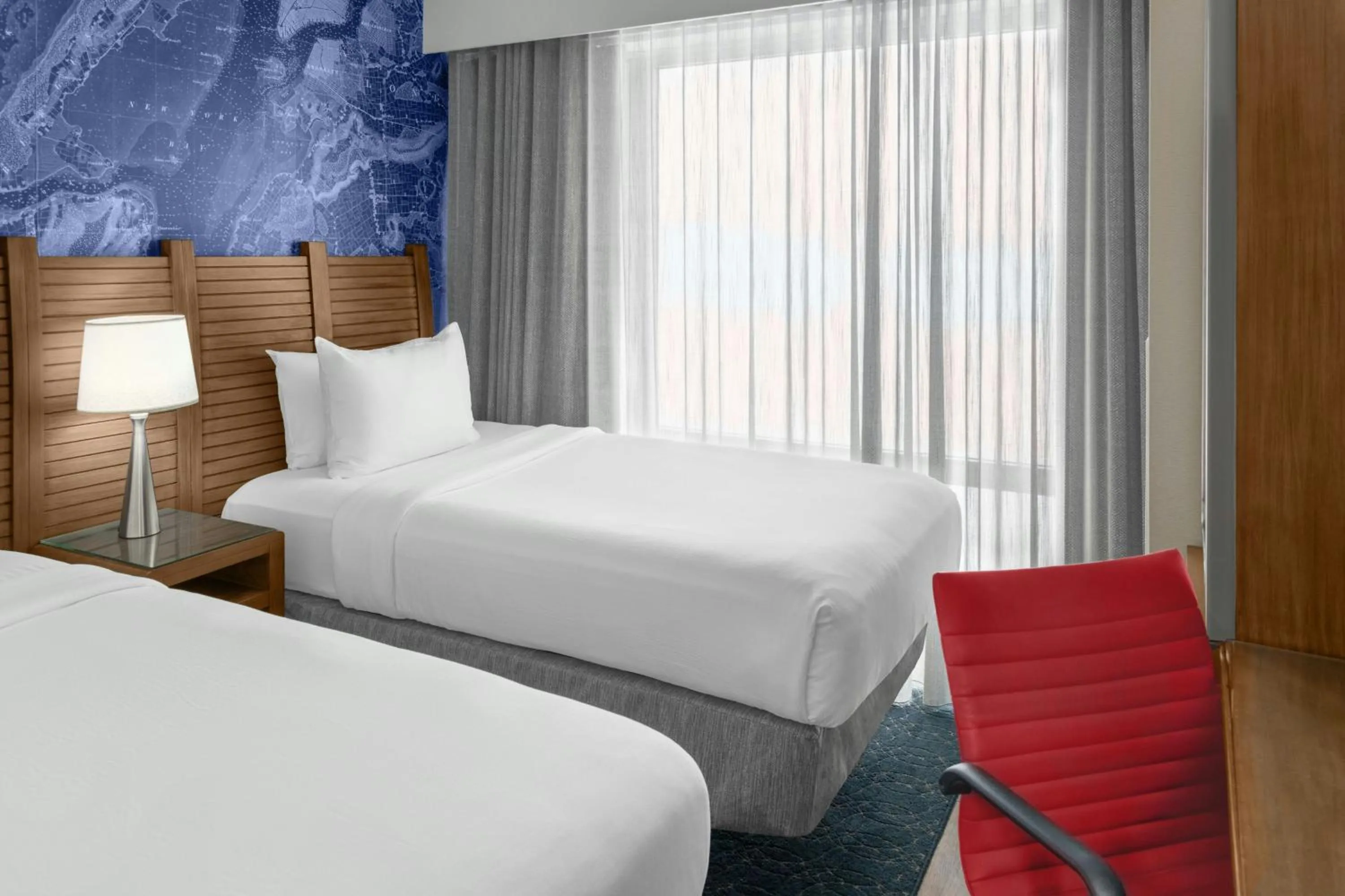 Photo of the whole room, Bed in Fairfield Inn by Marriott New York Manhattan/Financial District