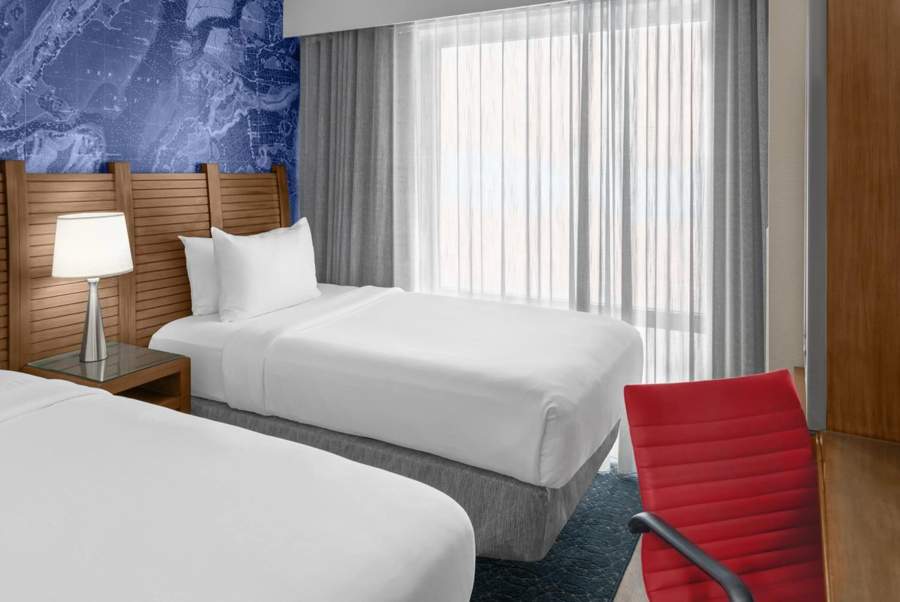 Bed in Fairfield Inn by Marriott New York Manhattan/Financial District