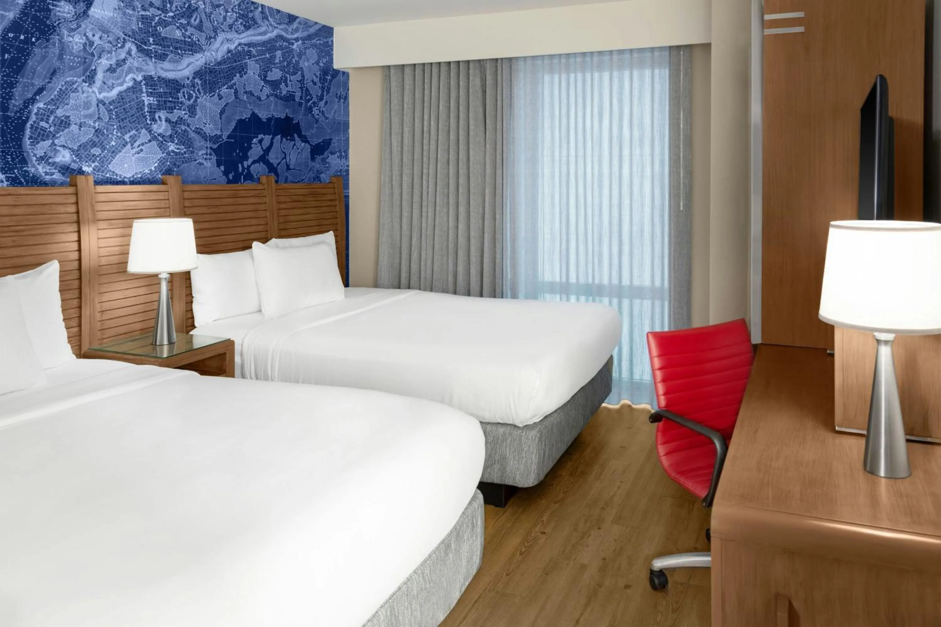 Photo of the whole room, Bed in Fairfield Inn by Marriott New York Manhattan/Financial District