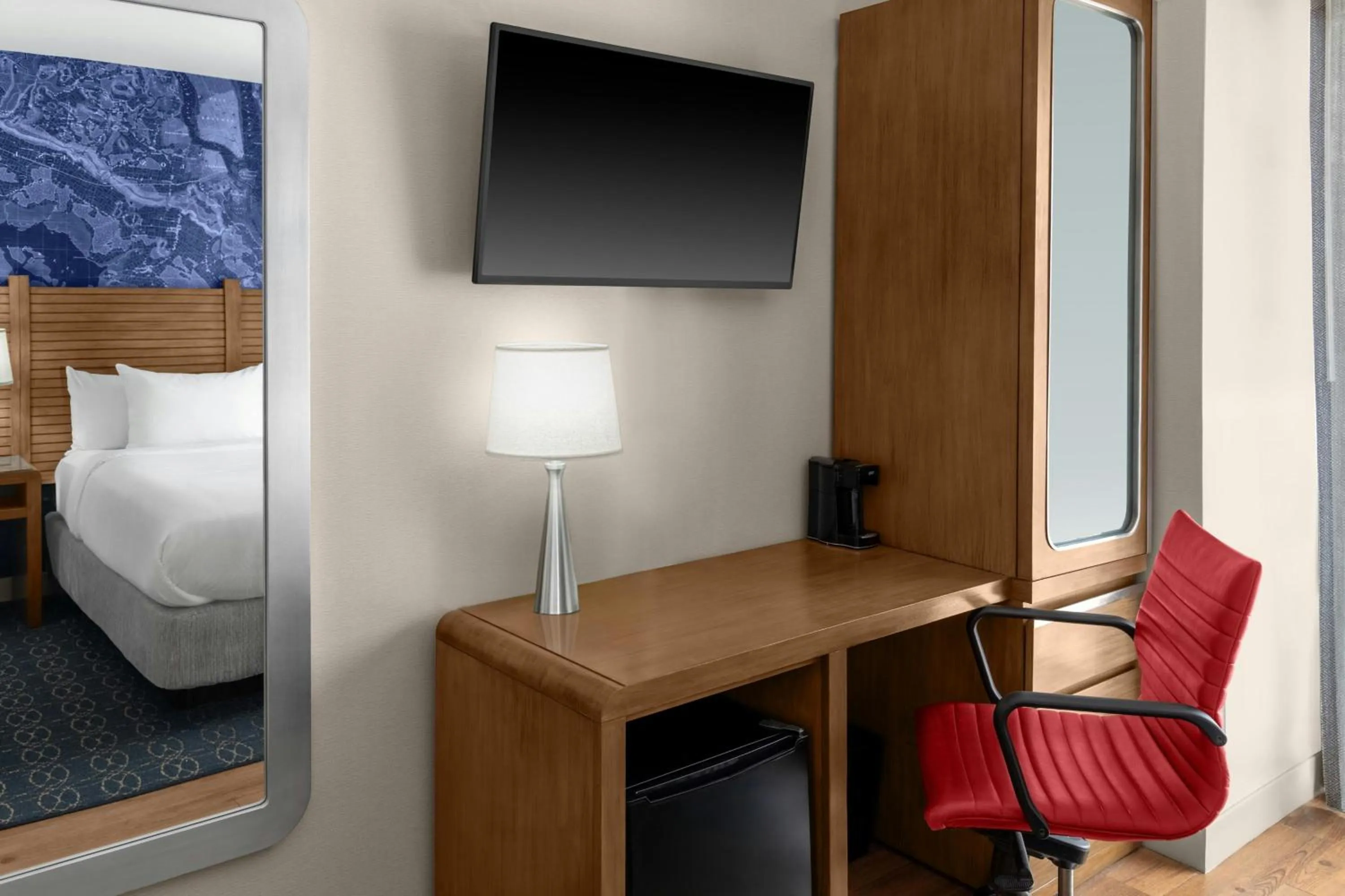 Photo of the whole room, Bed in Fairfield Inn by Marriott New York Manhattan/Financial District