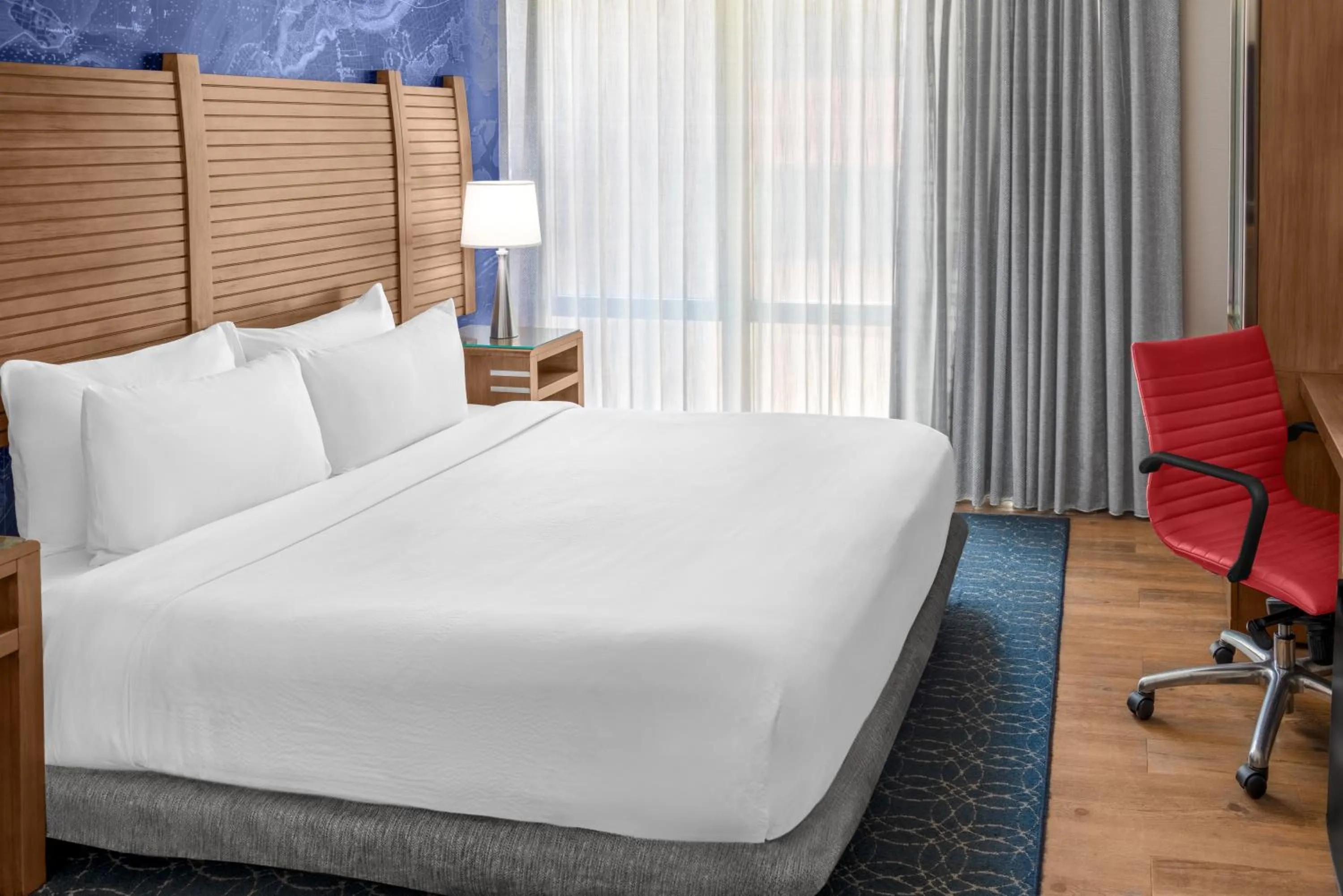 Bed in Fairfield Inn by Marriott New York Manhattan/Financial District
