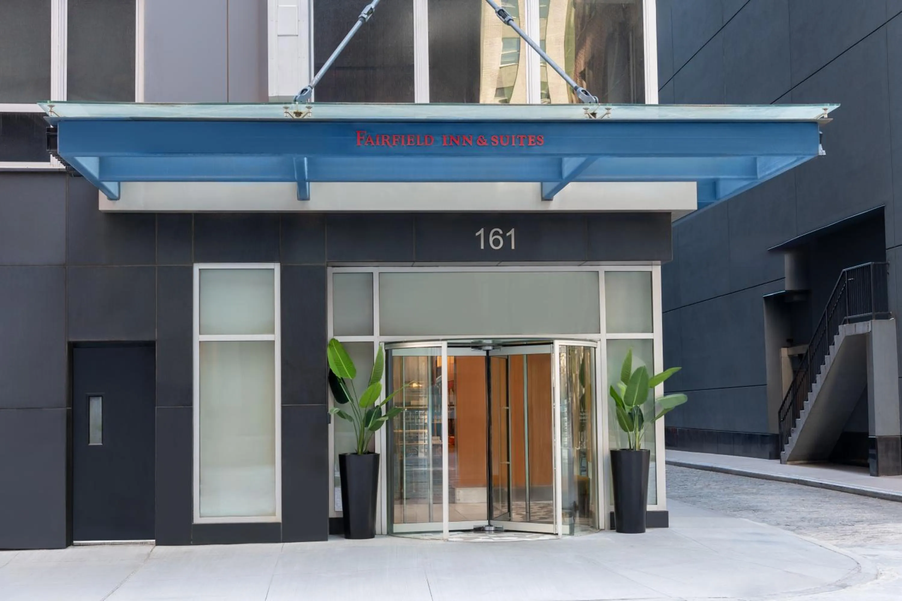 Property building in Fairfield Inn by Marriott New York Manhattan/Financial District