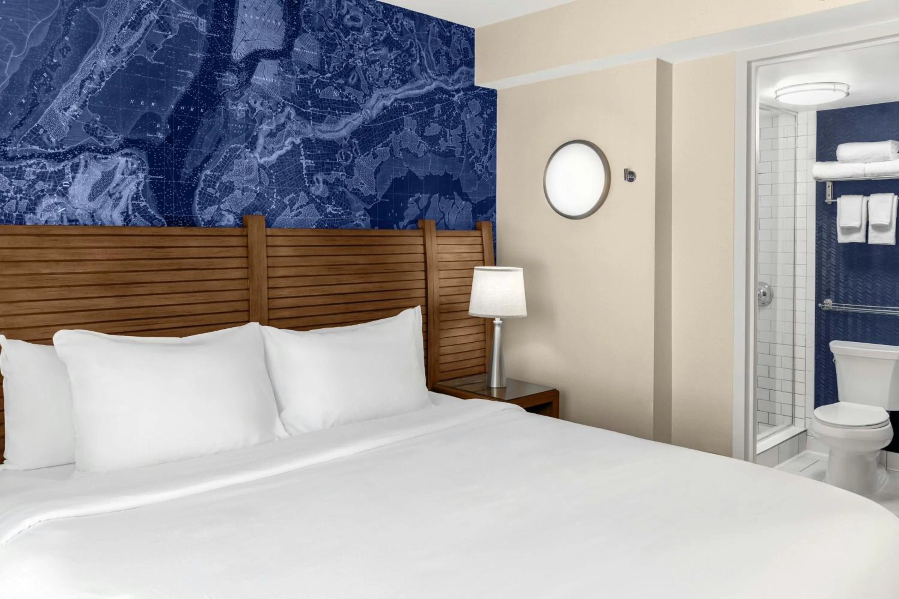 Photo of the whole room, Bed in Fairfield Inn by Marriott New York Manhattan/Financial District