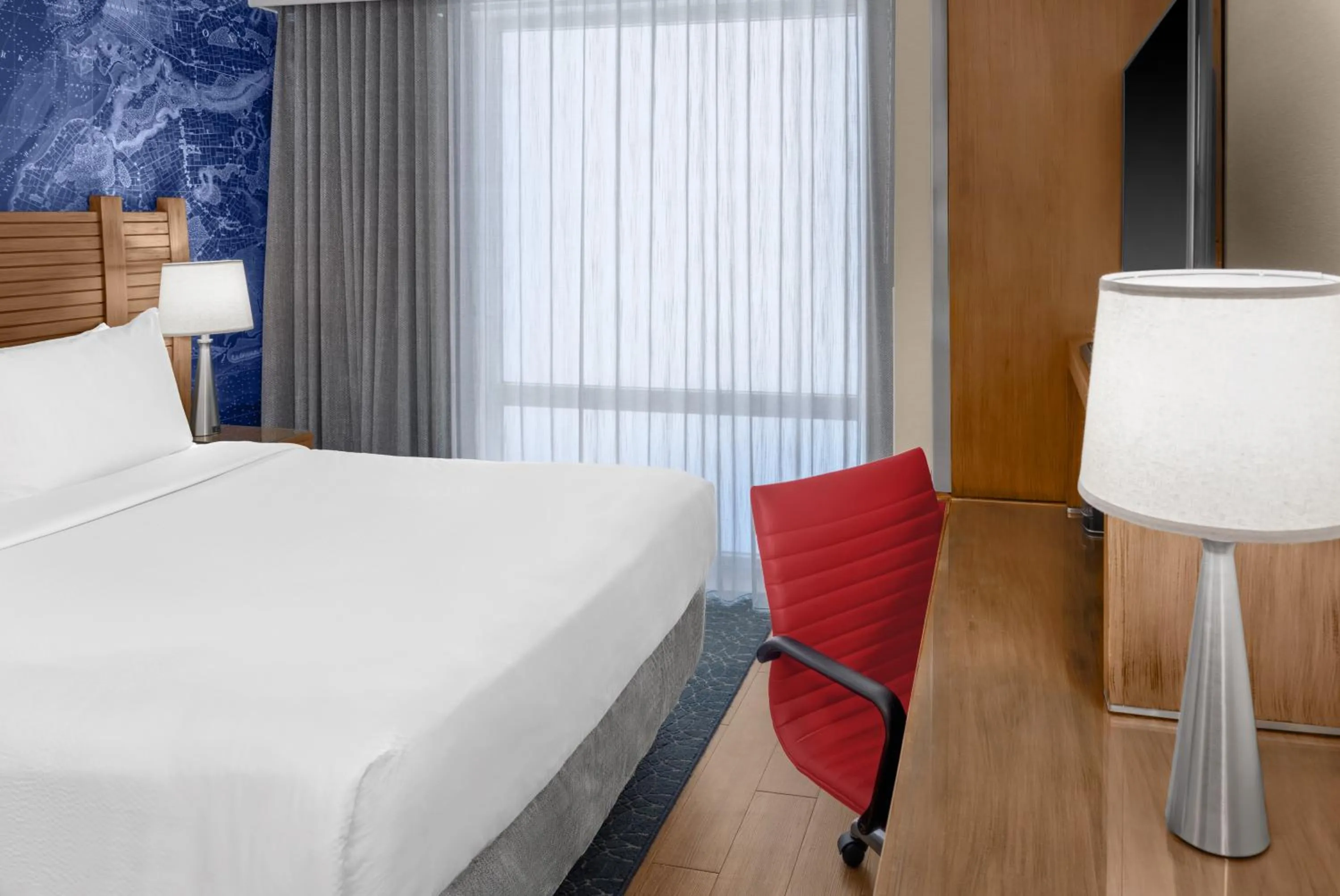 Bed in Fairfield Inn by Marriott New York Manhattan/Financial District