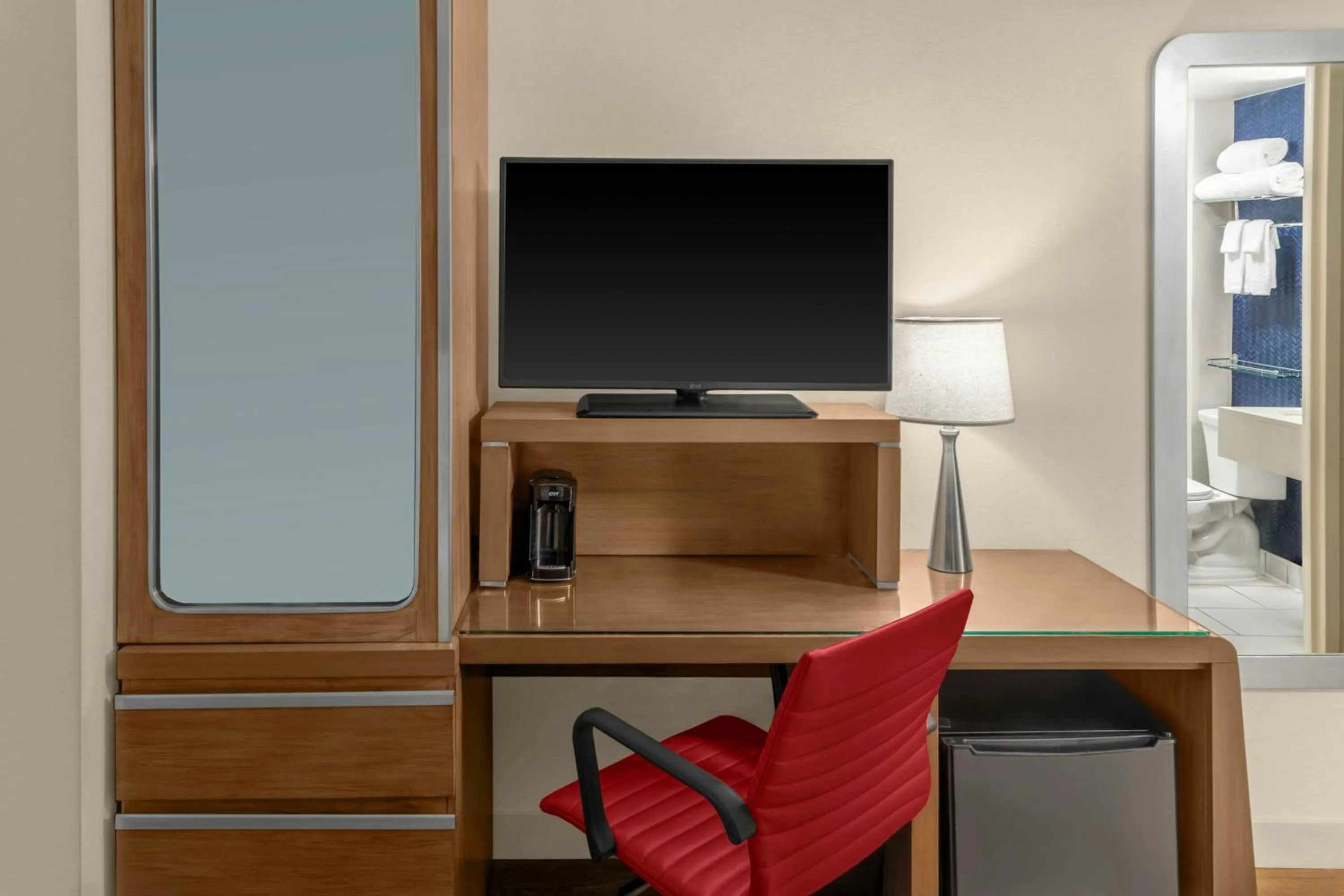 Photo of the whole room in Fairfield Inn by Marriott New York Manhattan/Financial District