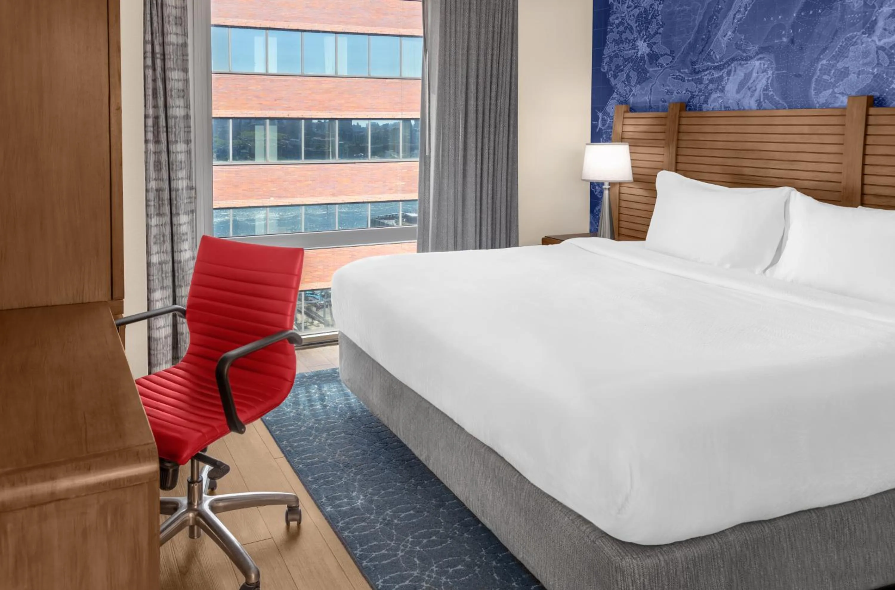Bed in Fairfield Inn by Marriott New York Manhattan/Financial District