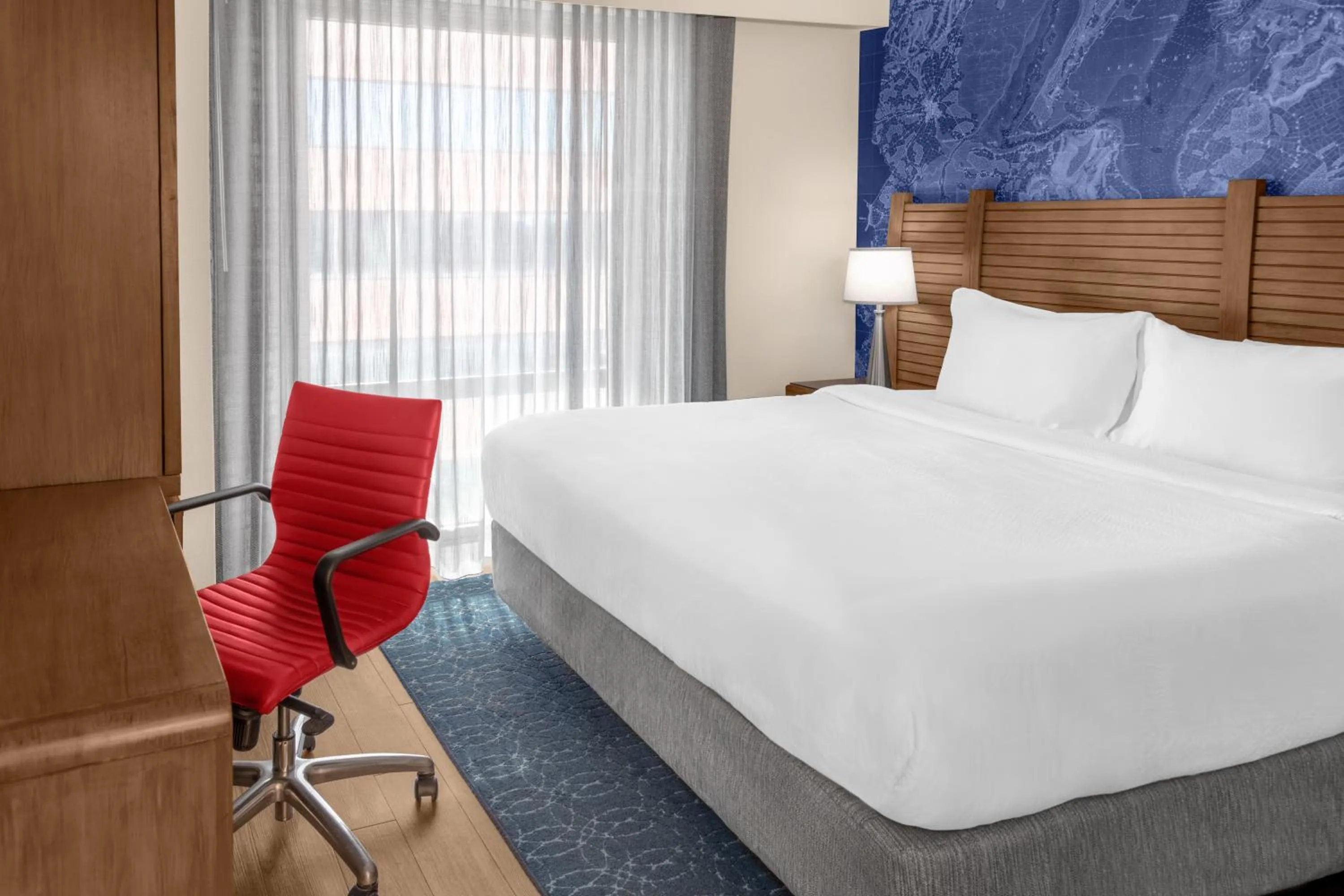 Bed in Fairfield Inn by Marriott New York Manhattan/Financial District
