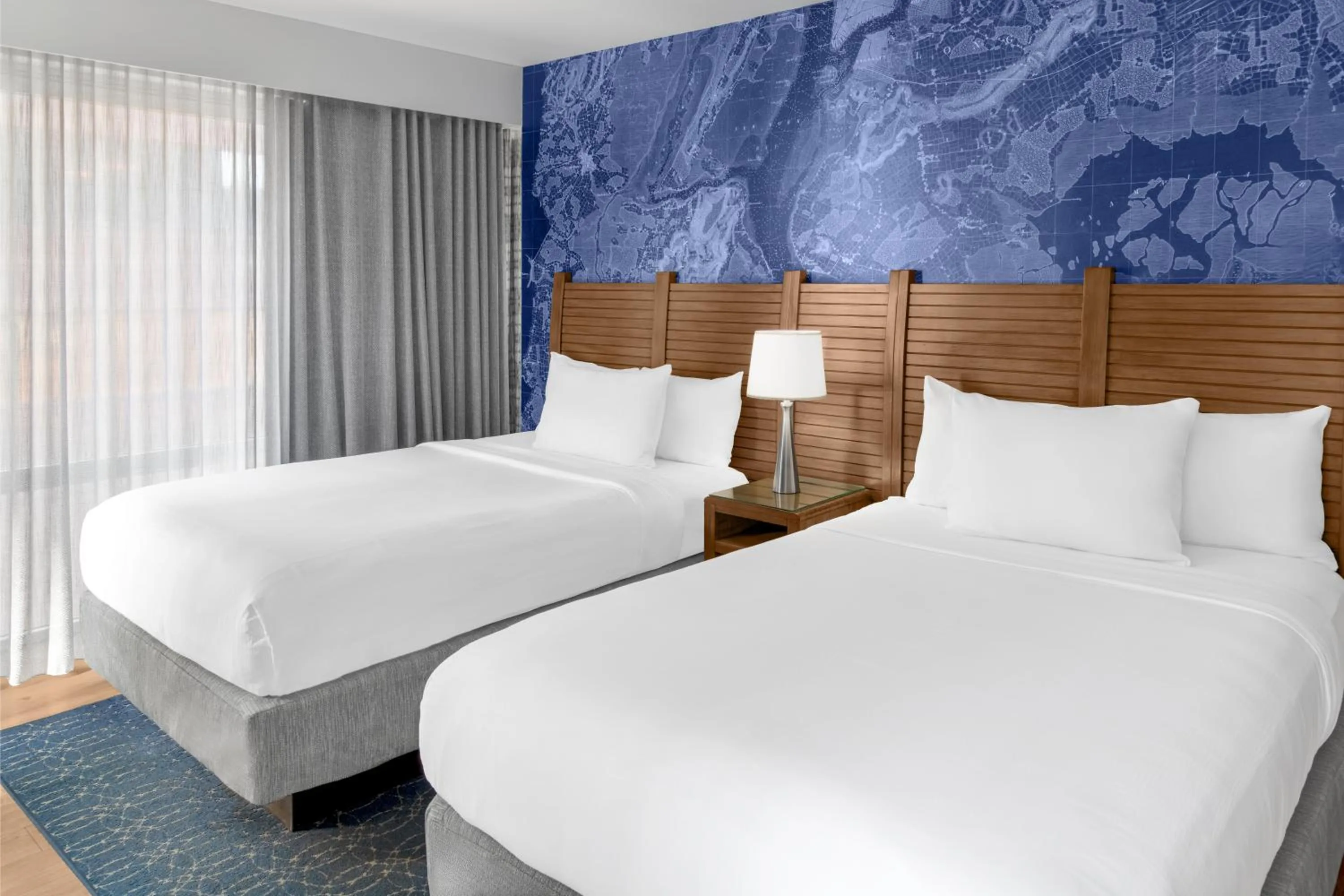 Bed in Fairfield Inn by Marriott New York Manhattan/Financial District