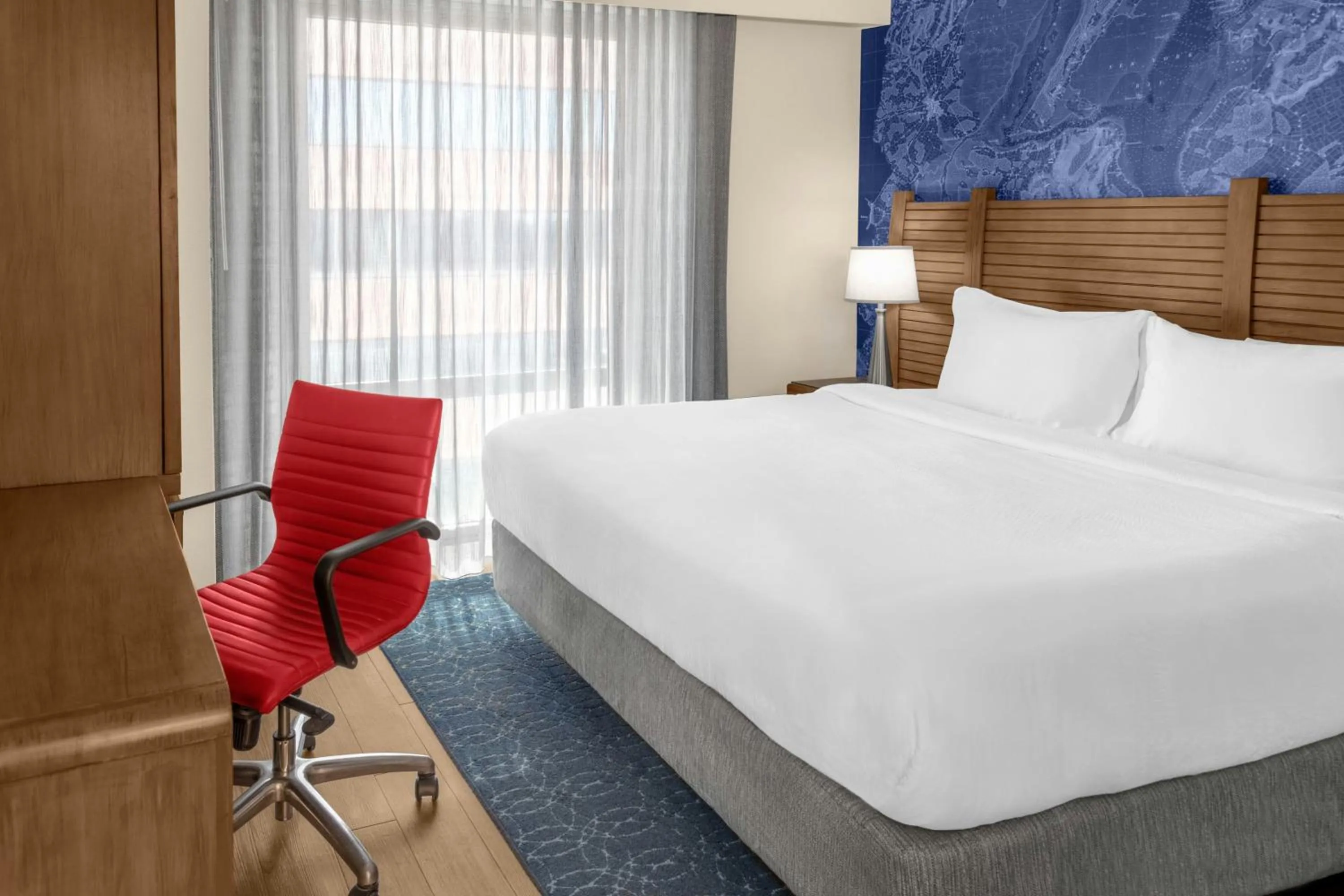 Photo of the whole room, Bed in Fairfield Inn by Marriott New York Manhattan/Financial District