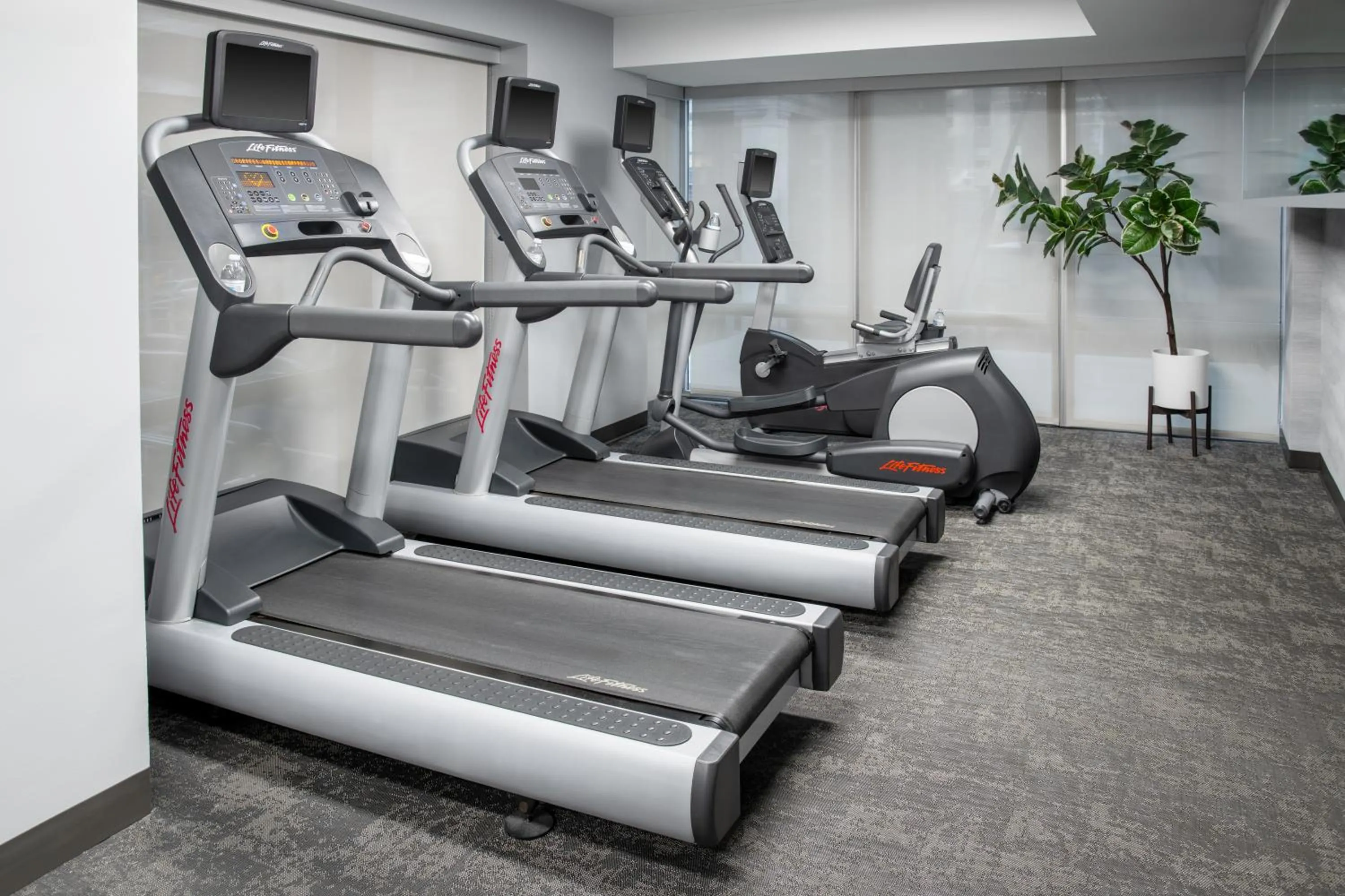 Fitness centre/facilities in Fairfield Inn by Marriott New York Manhattan/Financial District