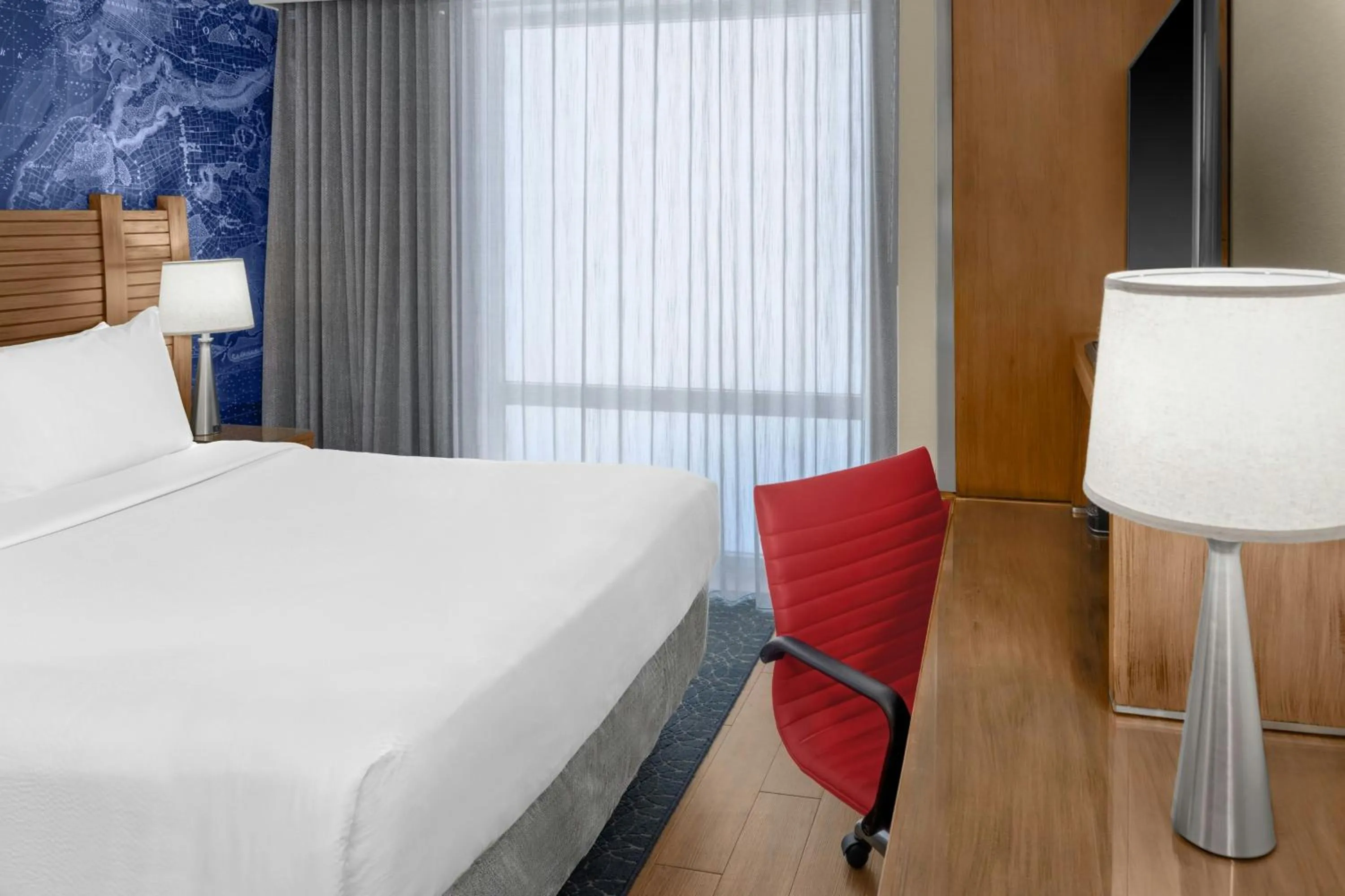 Photo of the whole room, Bed in Fairfield Inn by Marriott New York Manhattan/Financial District