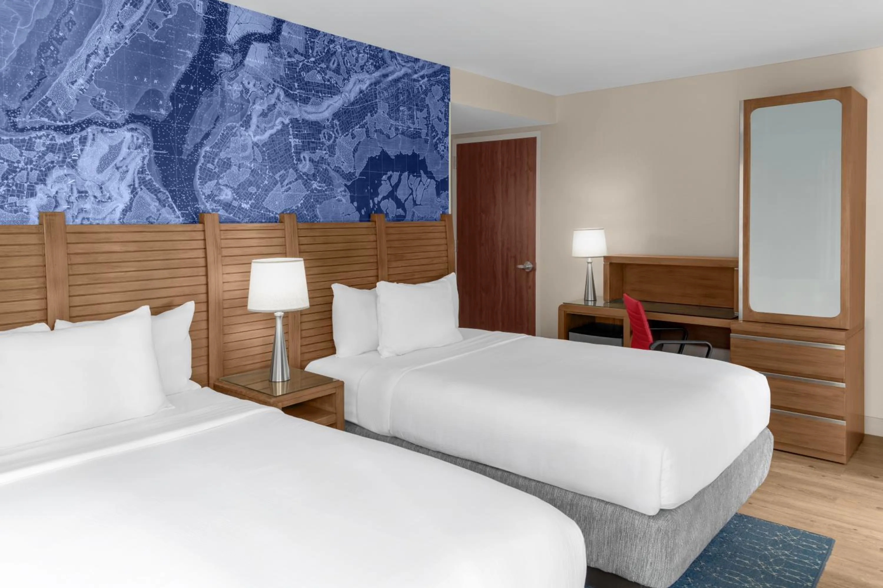 Bed in Fairfield Inn by Marriott New York Manhattan/Financial District