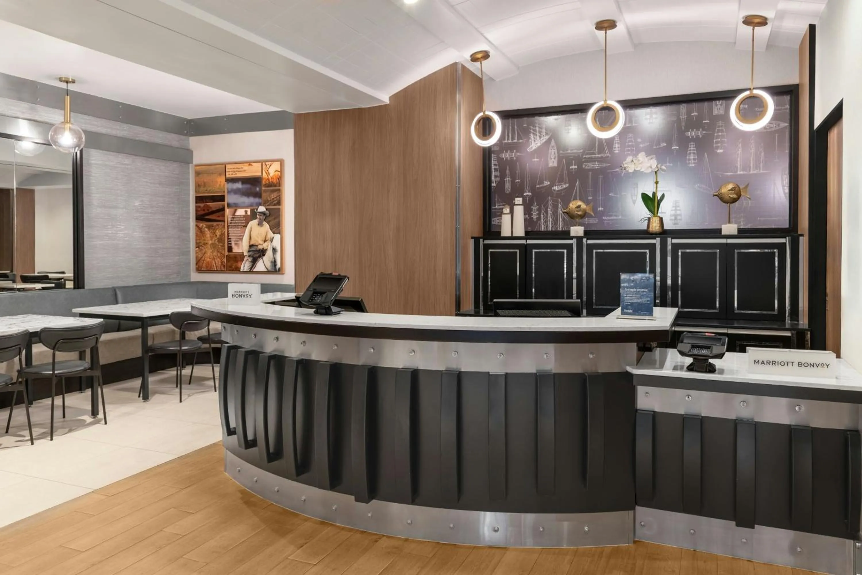 Lobby or reception in Fairfield Inn by Marriott New York Manhattan/Financial District