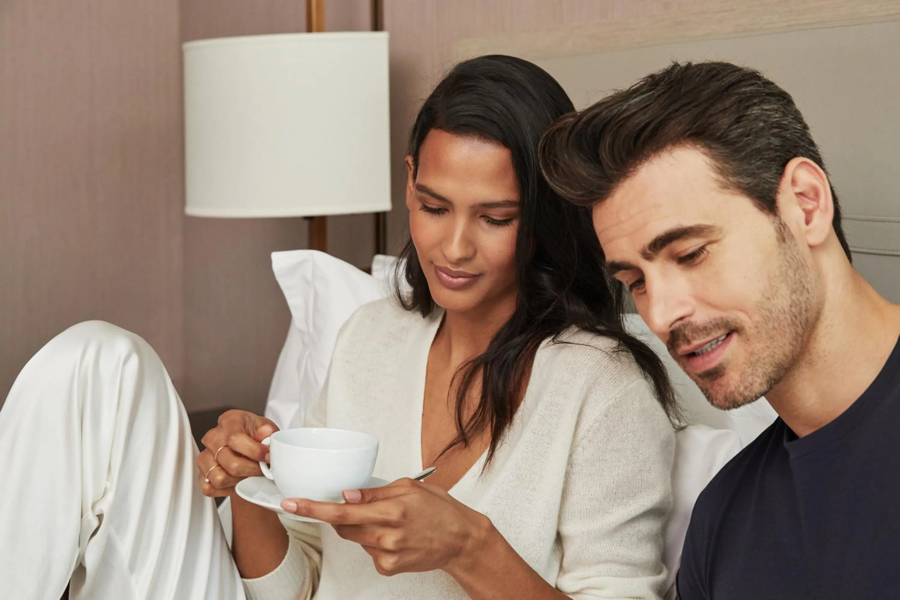 Guests in Four Seasons Hotel New York Downtown