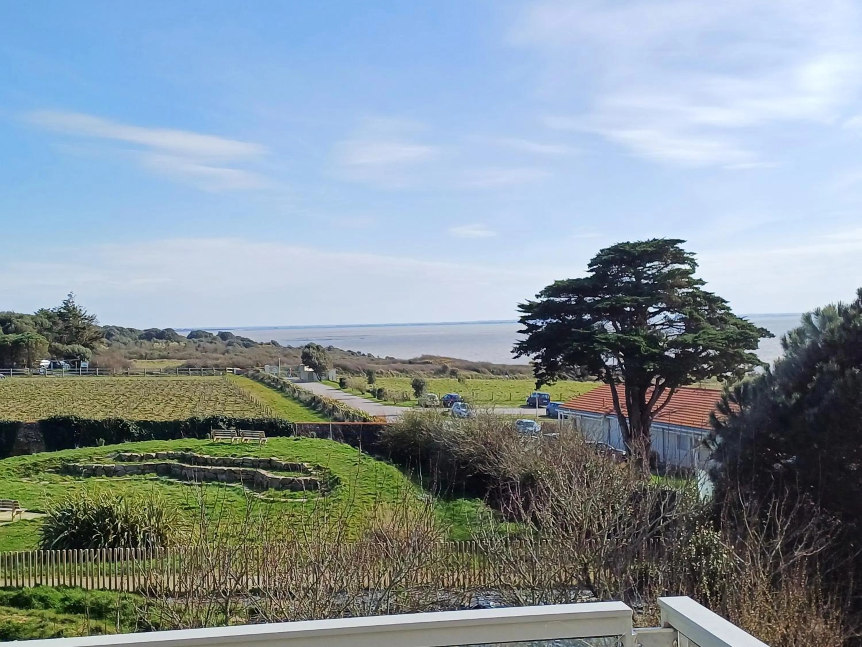 View (from property/room) in Eco-Domaine La Fontaine - HOTEL-SPA - 300 m Plage de la Fontaine aux Bretons