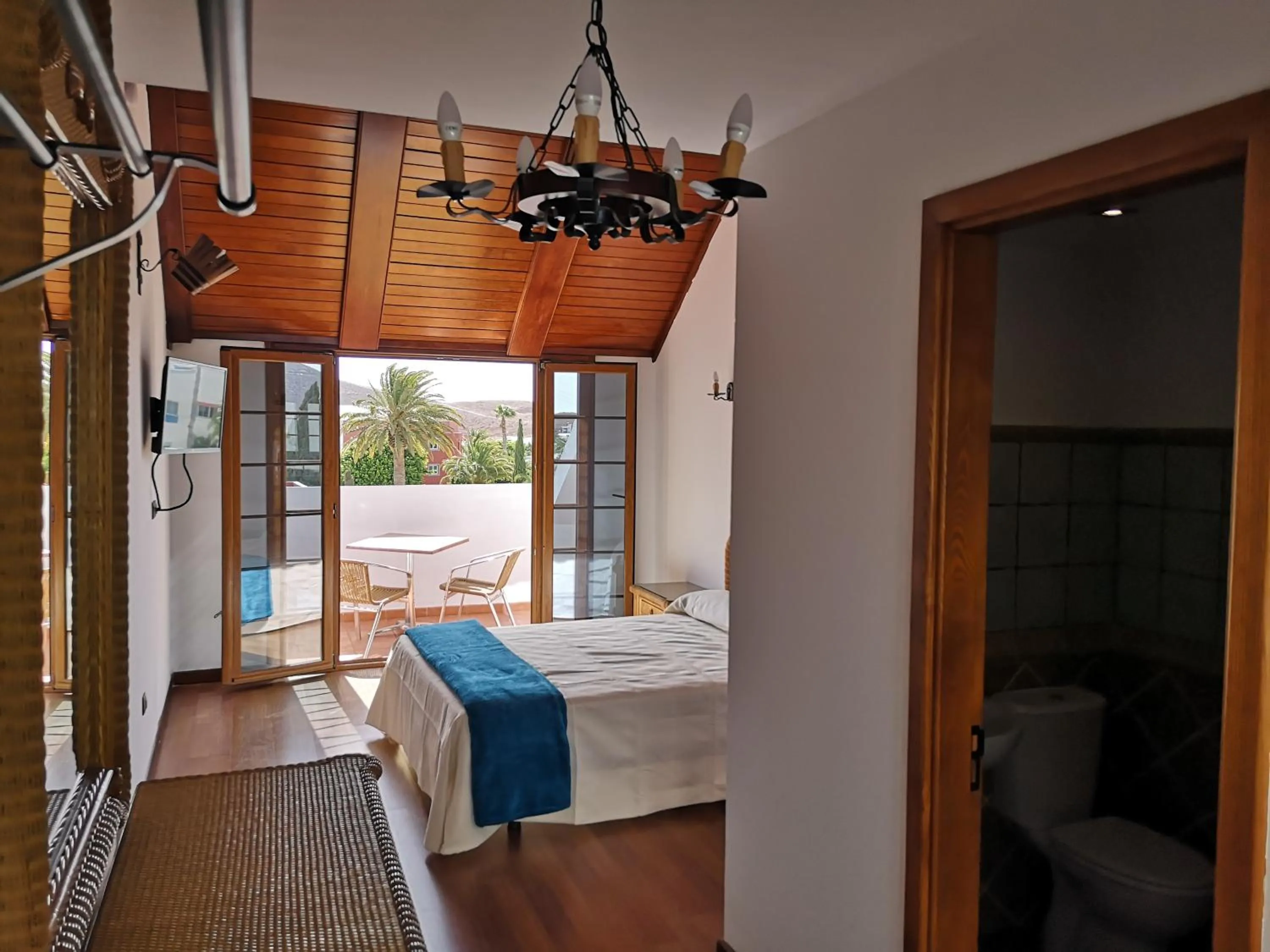 Bed in La Casona Canaria Boutique Home B & B