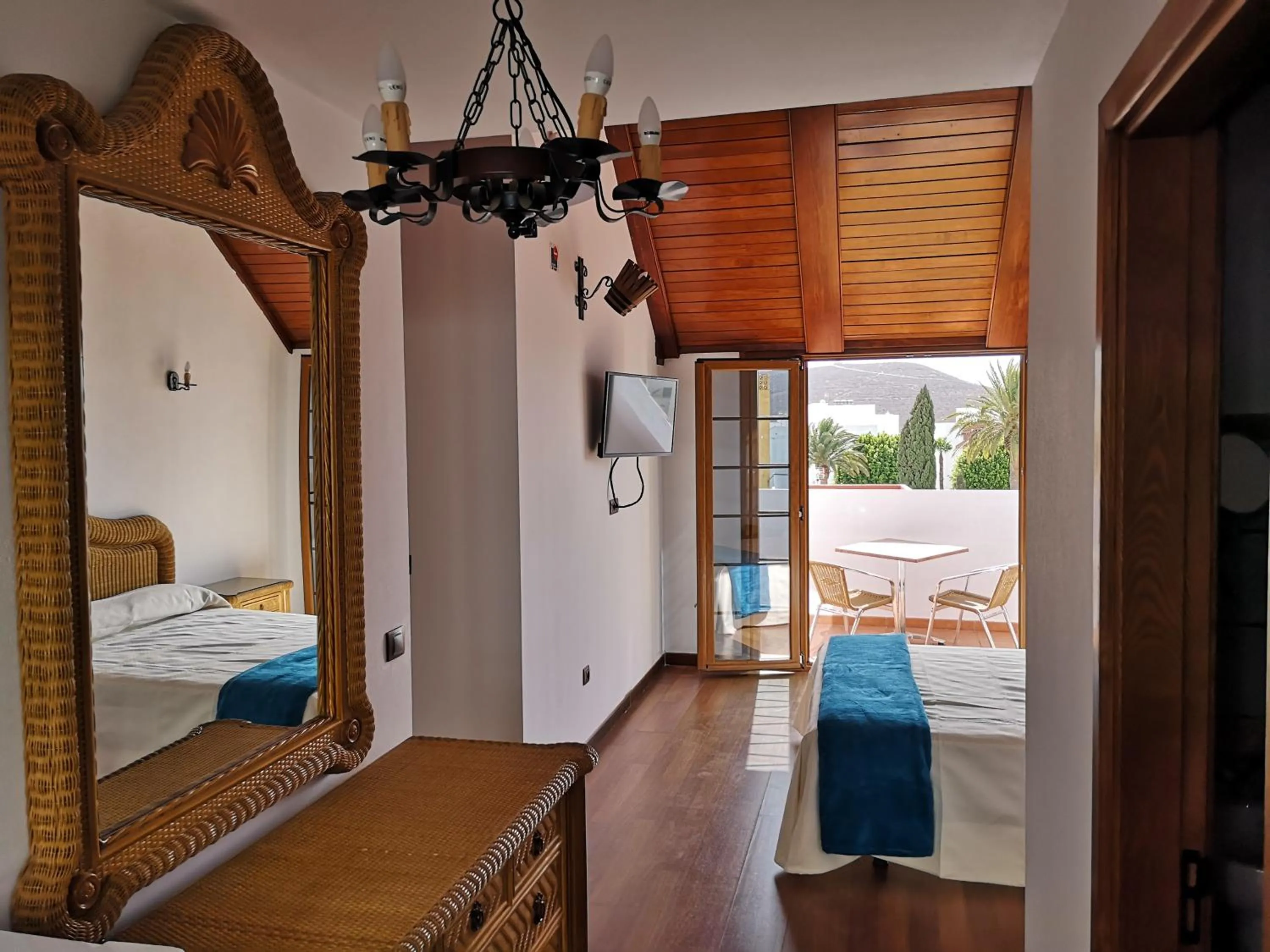 Bed in La Casona Canaria Boutique Home B & B