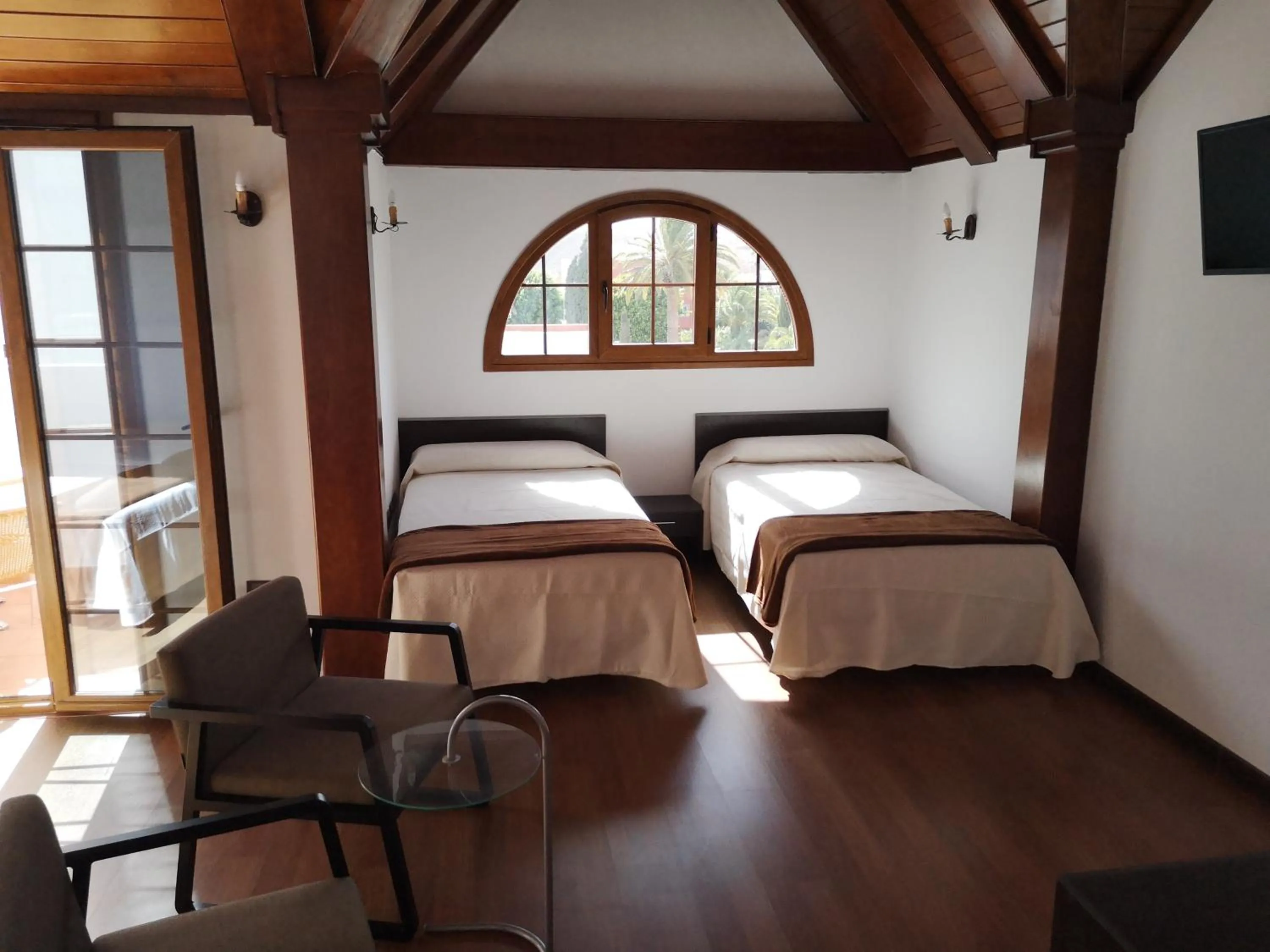 Bed in La Casona Canaria Boutique Home B & B