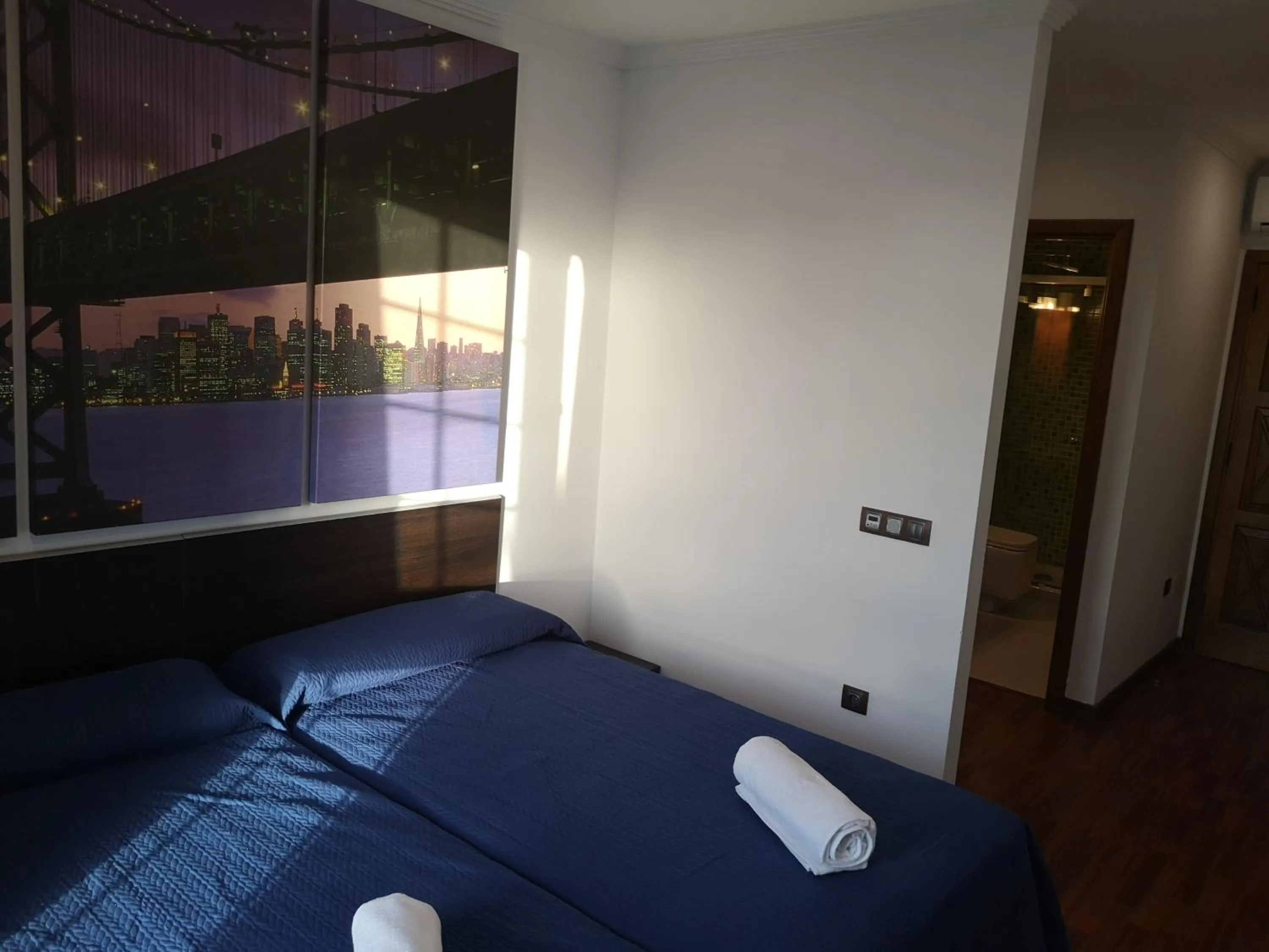 Bed in La Casona Canaria Boutique Home B & B