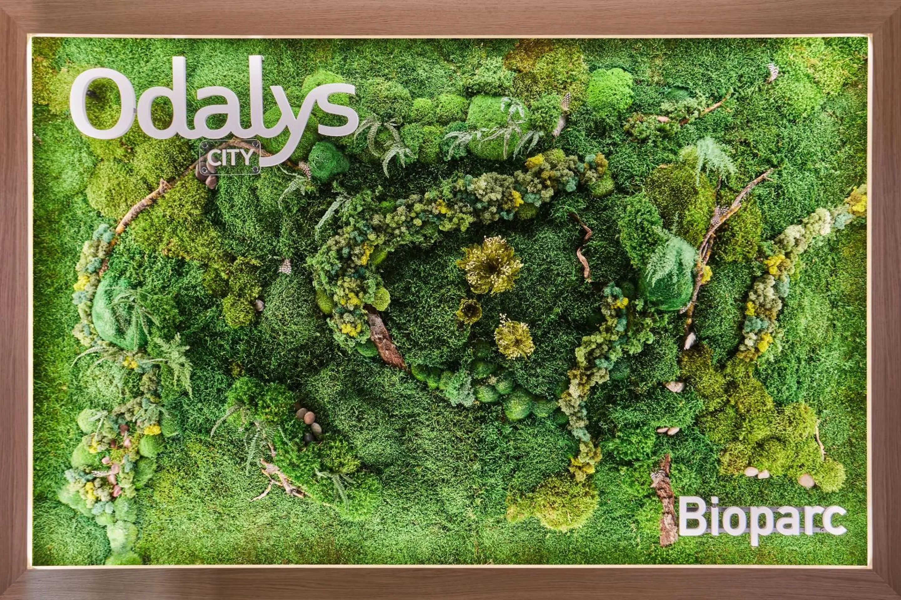 Lobby or reception in Appart'hôtel Odalys City - Bioparc Lyon Est