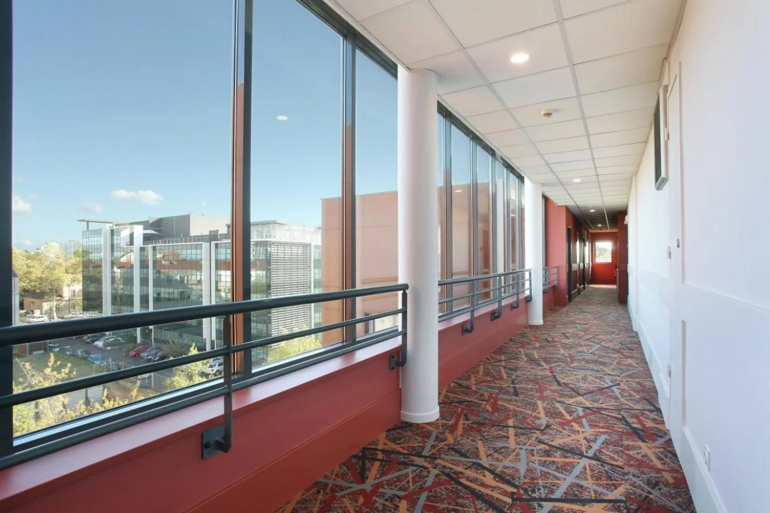 Area and facilities in Appart'hôtel Odalys City - Bioparc Lyon Est