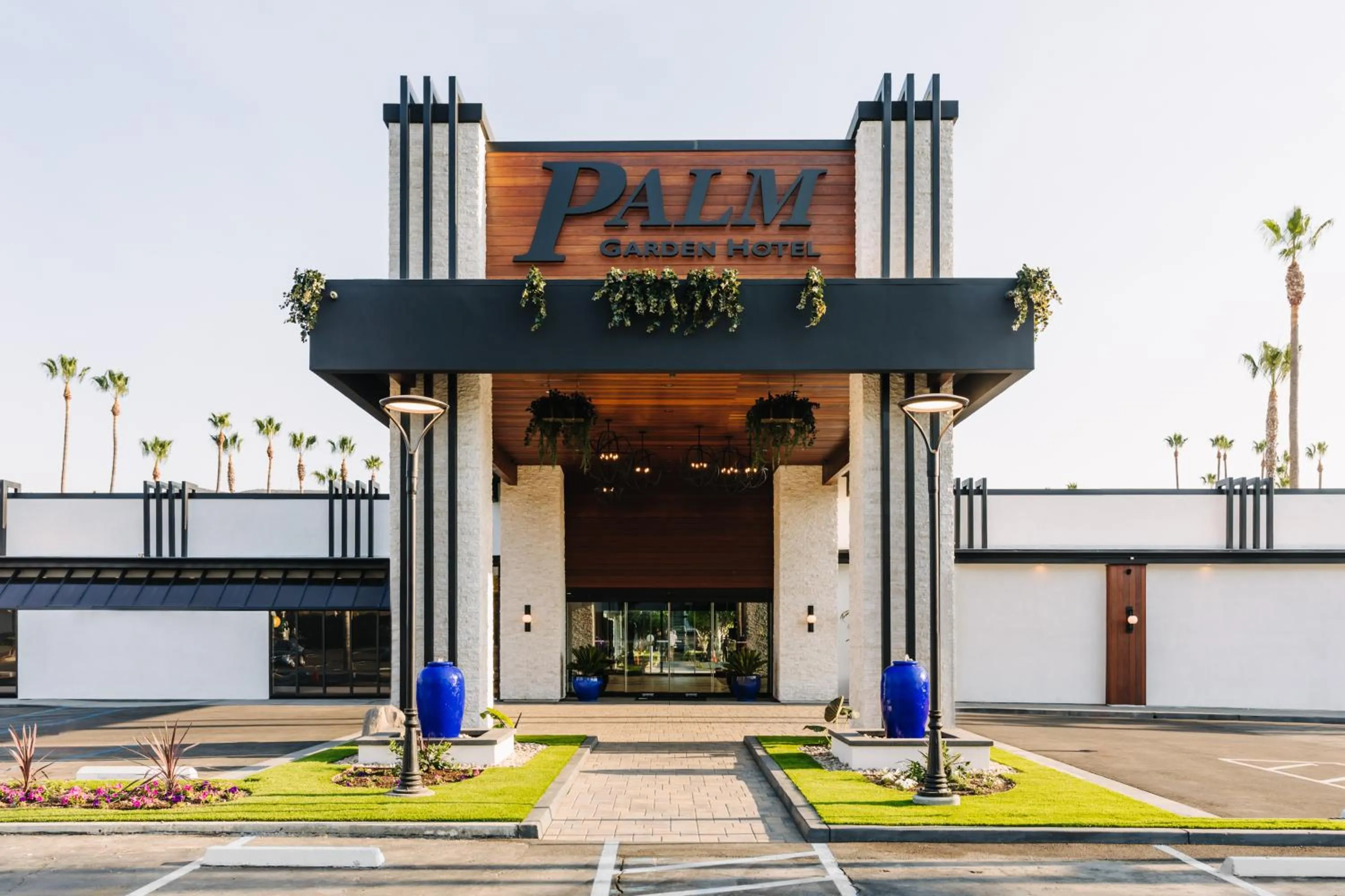 Property building in Palm Garden Hotel