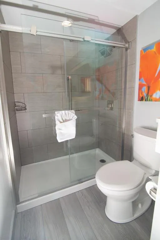 Toilet in Palm Garden Hotel